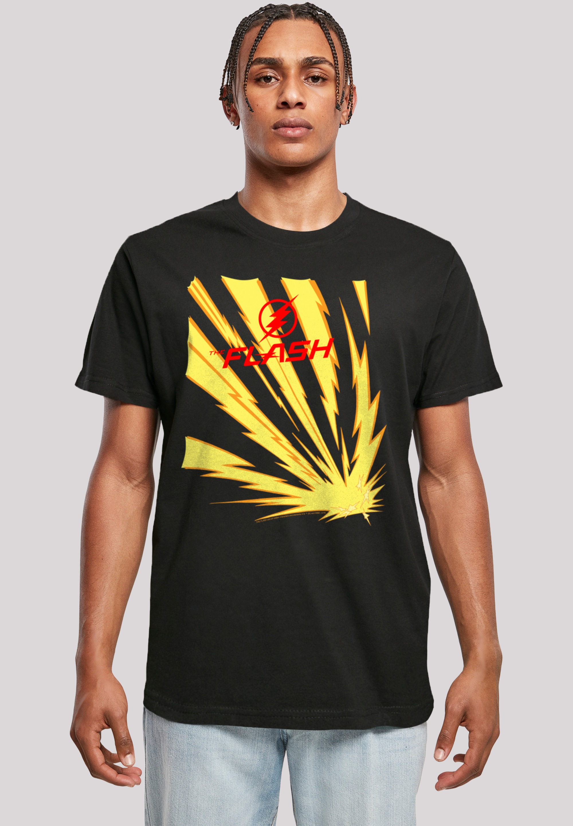 F4NT4STIC Kurzarmshirt »F4NT4STIC Herren«, (1 tlg.)