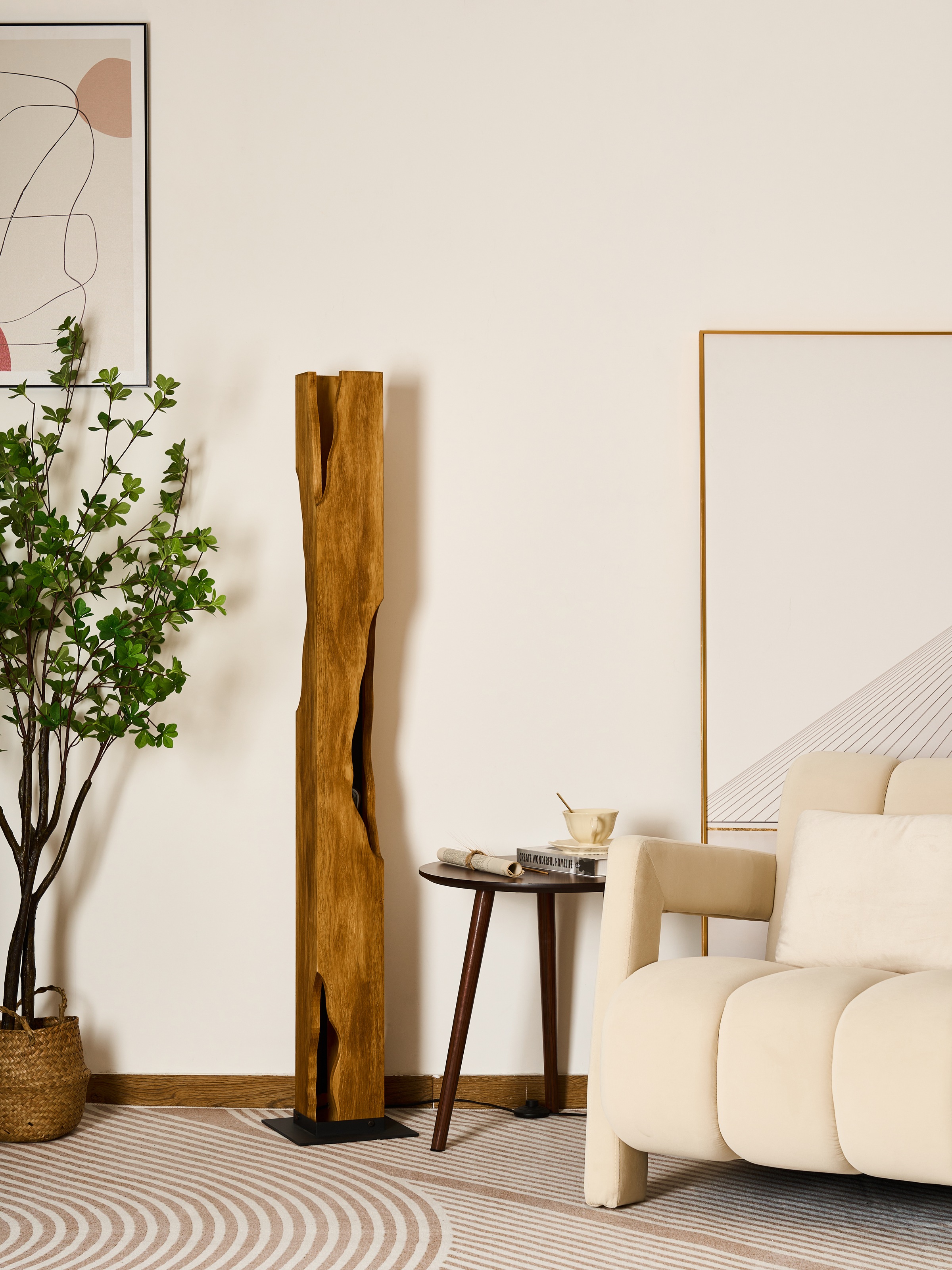 ECO-LIGHT Stehlampe »Venus«, 4 flammig, Leuchtmittel E27 | ohne Leuchtmittel