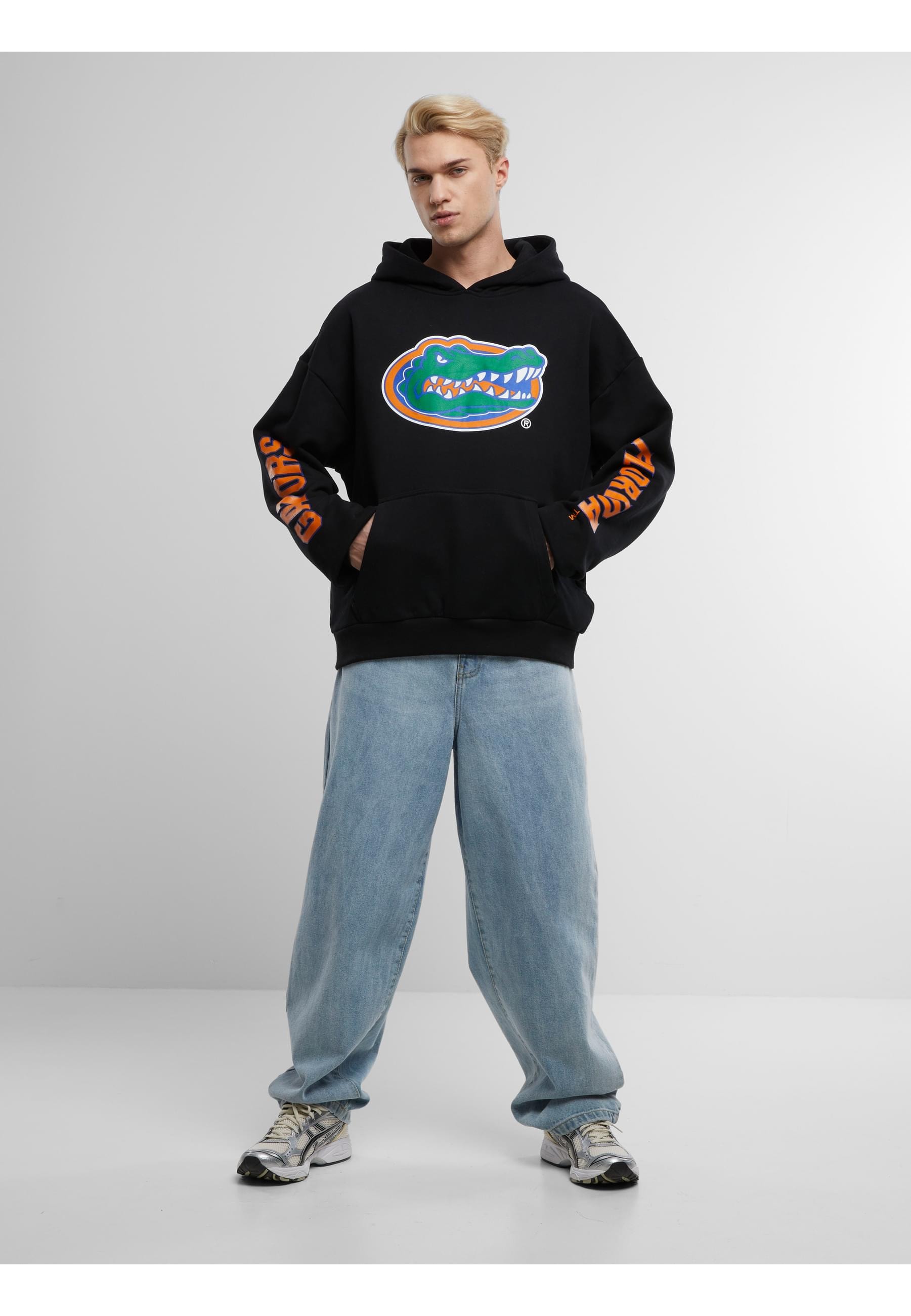 Upscale by Mister Tee Kapuzensweatshirt »Upscale by Mister Tee Florida Gators Multi Logo Oversize Hoody«, 1 Stk.
