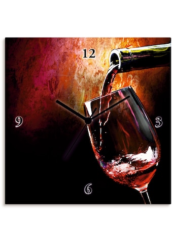 Artland Sieninis laikrodis »Wein - Rotwein« pa...