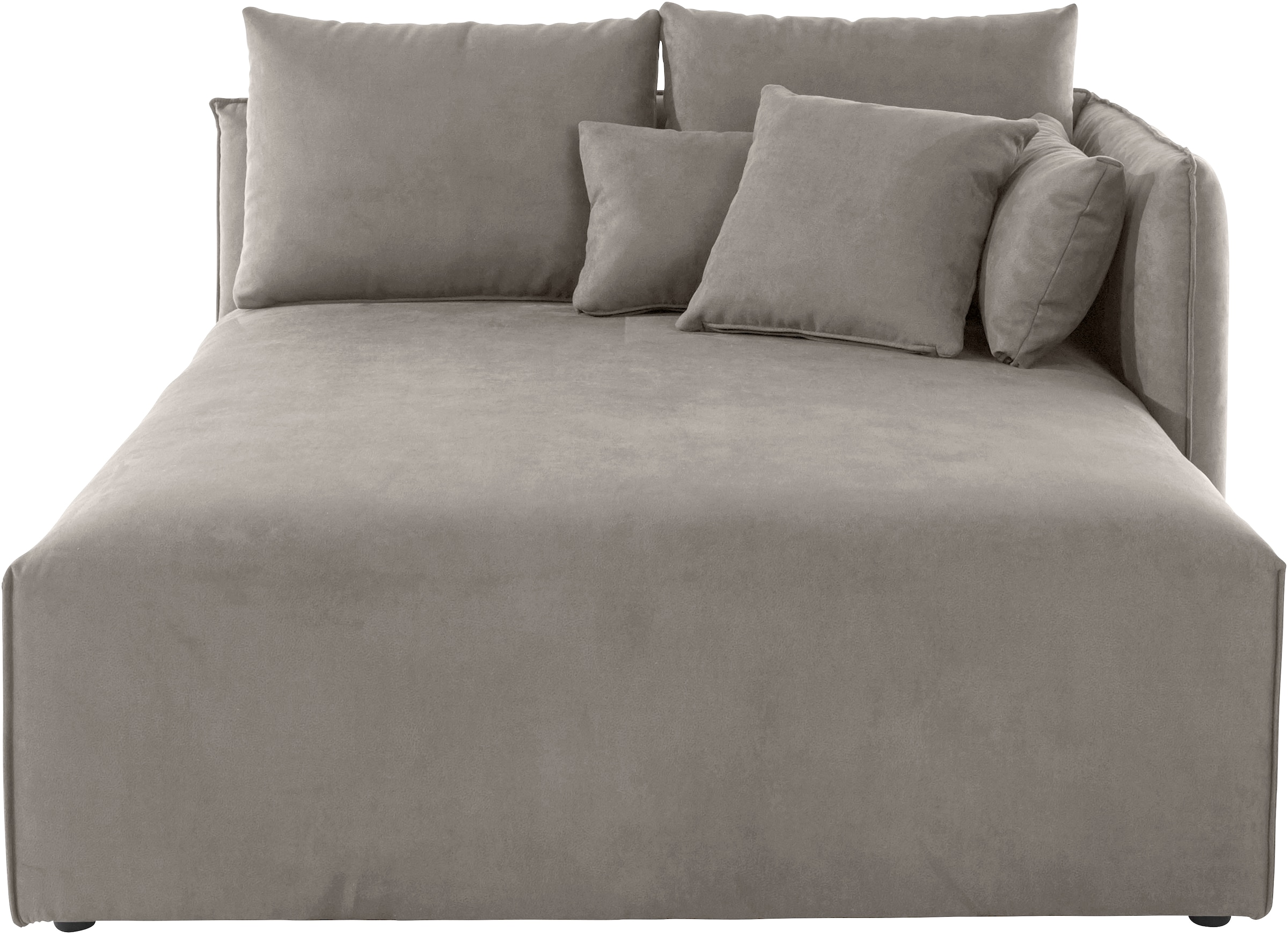 andas Ottomane »Nöre«, Lounge-Modul - zum eigenen Zusammenstellen, Breite 138cm, Tiefe 168cm