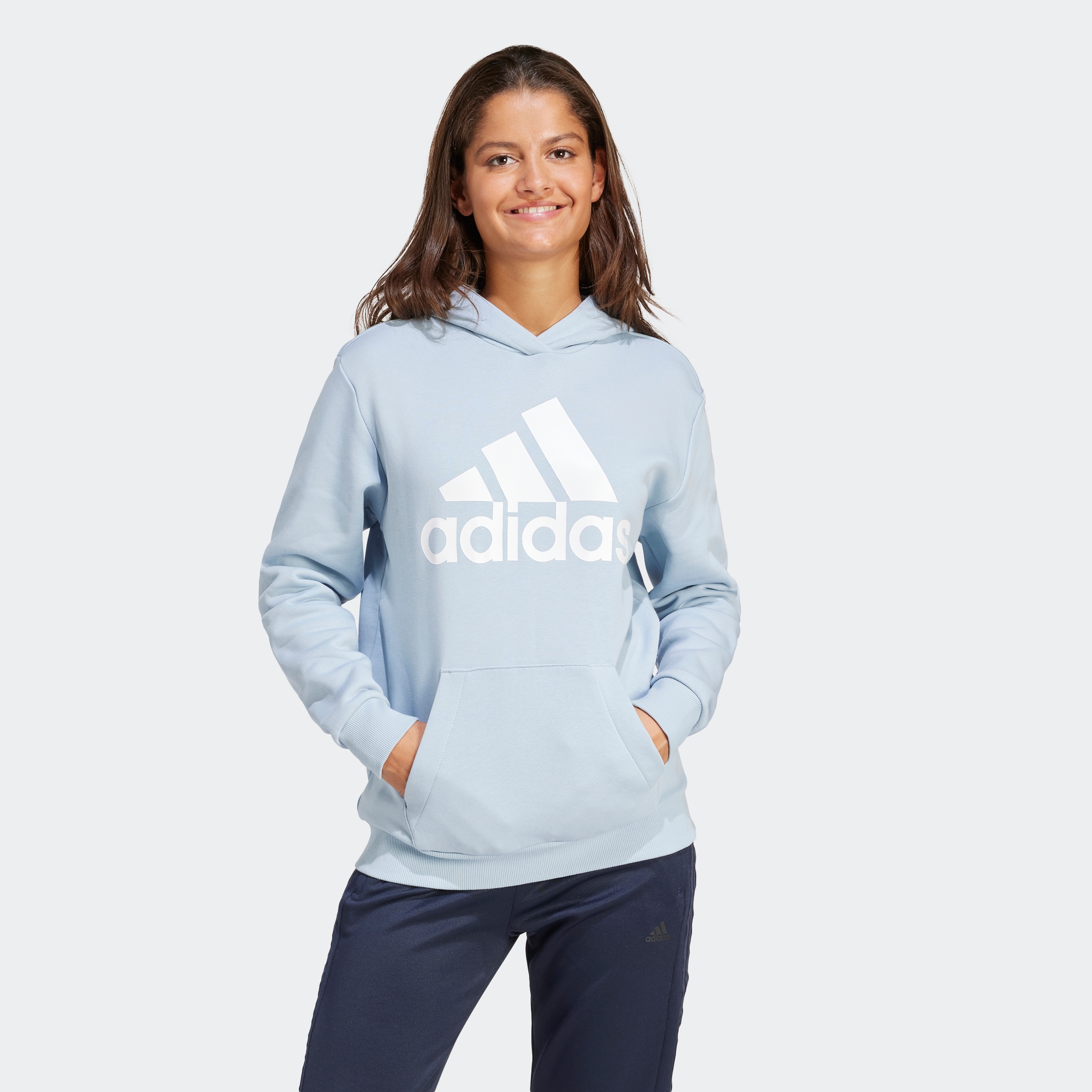 Kapuzensweatshirt »W BL OV HD«, (1 tlg.)