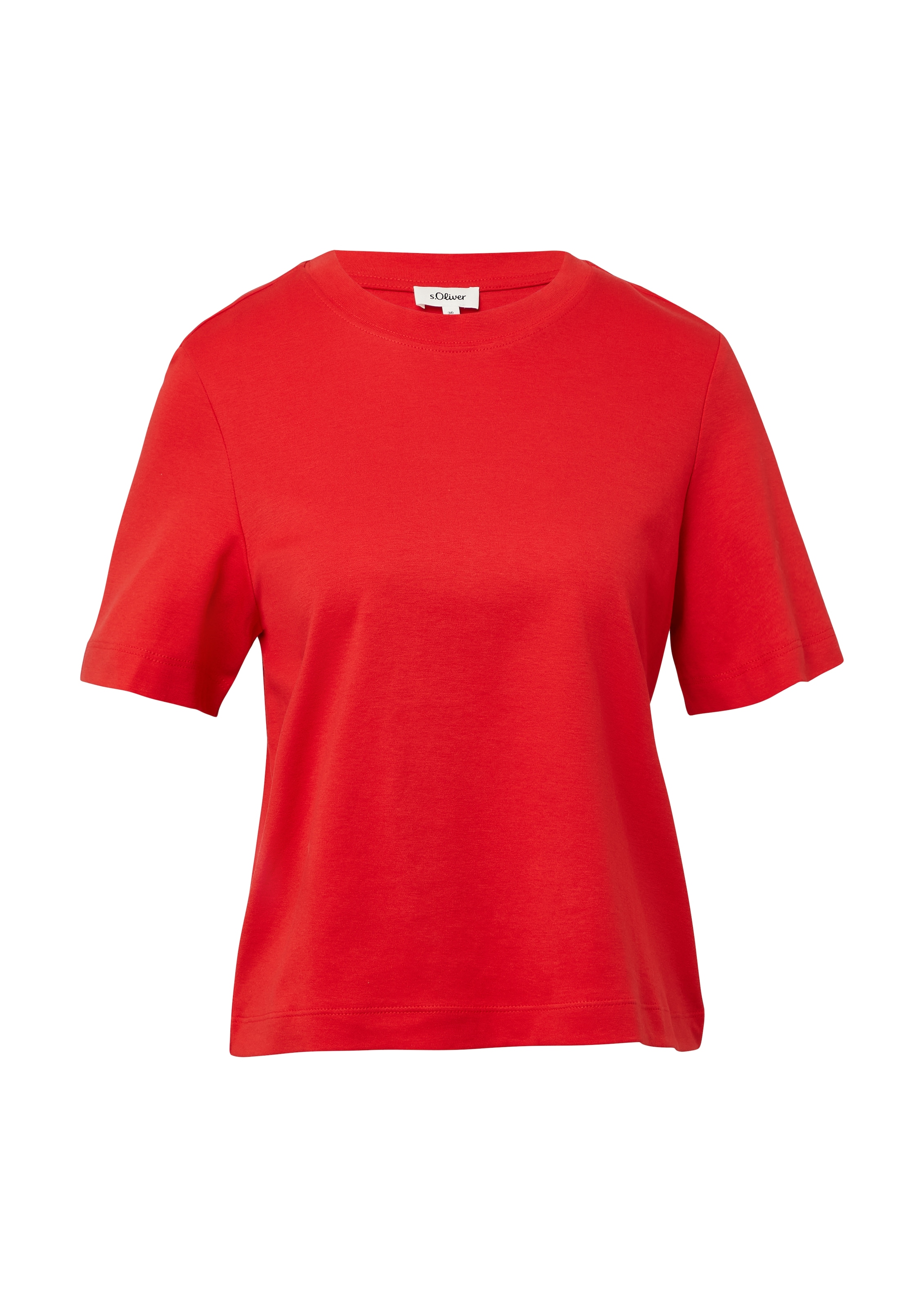 s.Oliver T-Shirt, mit halbem Arm