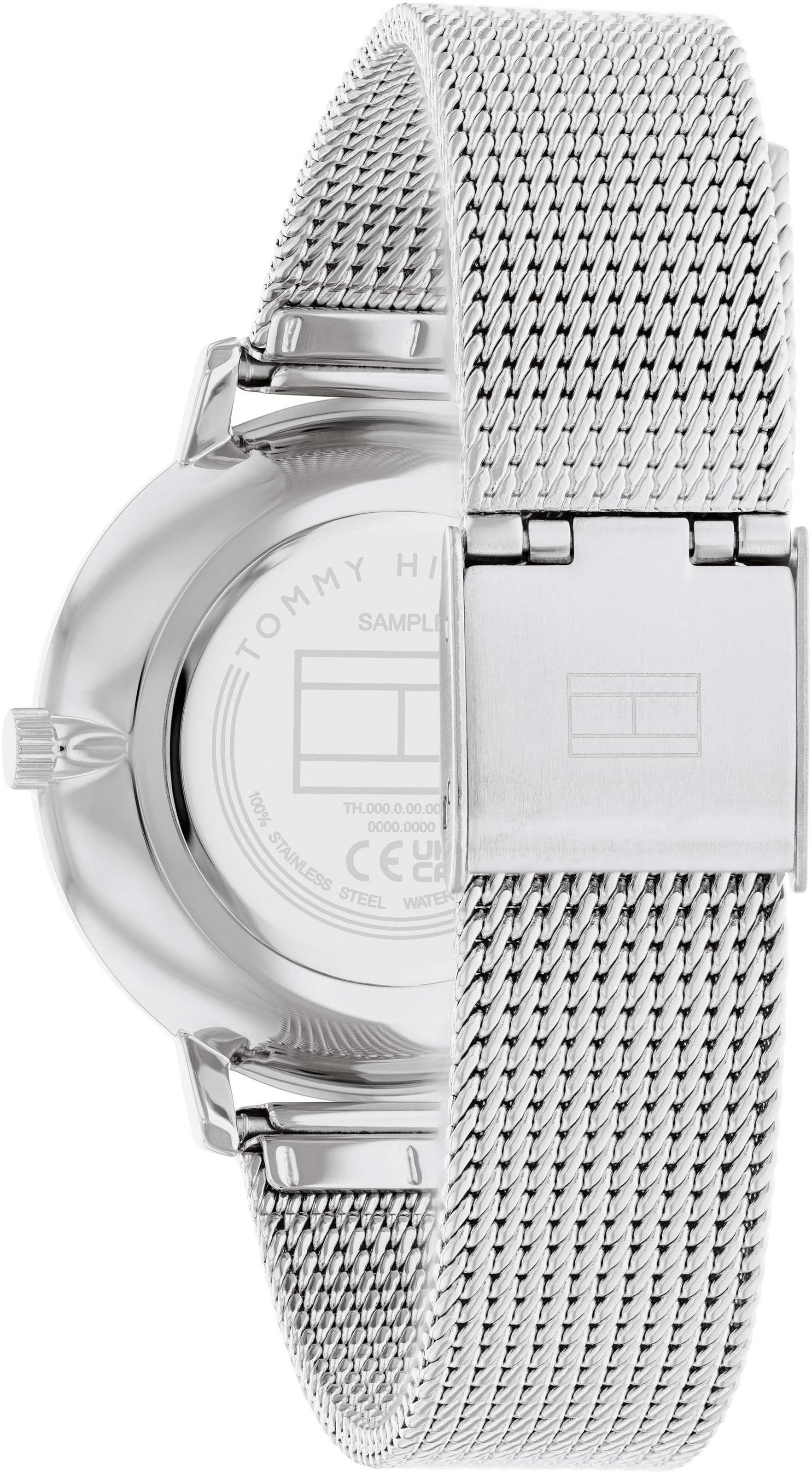 Tommy Hilfiger Quarzuhr »PIPPA«, Armbanduhr, Damenuhr, analog, Edelstahlarmband
