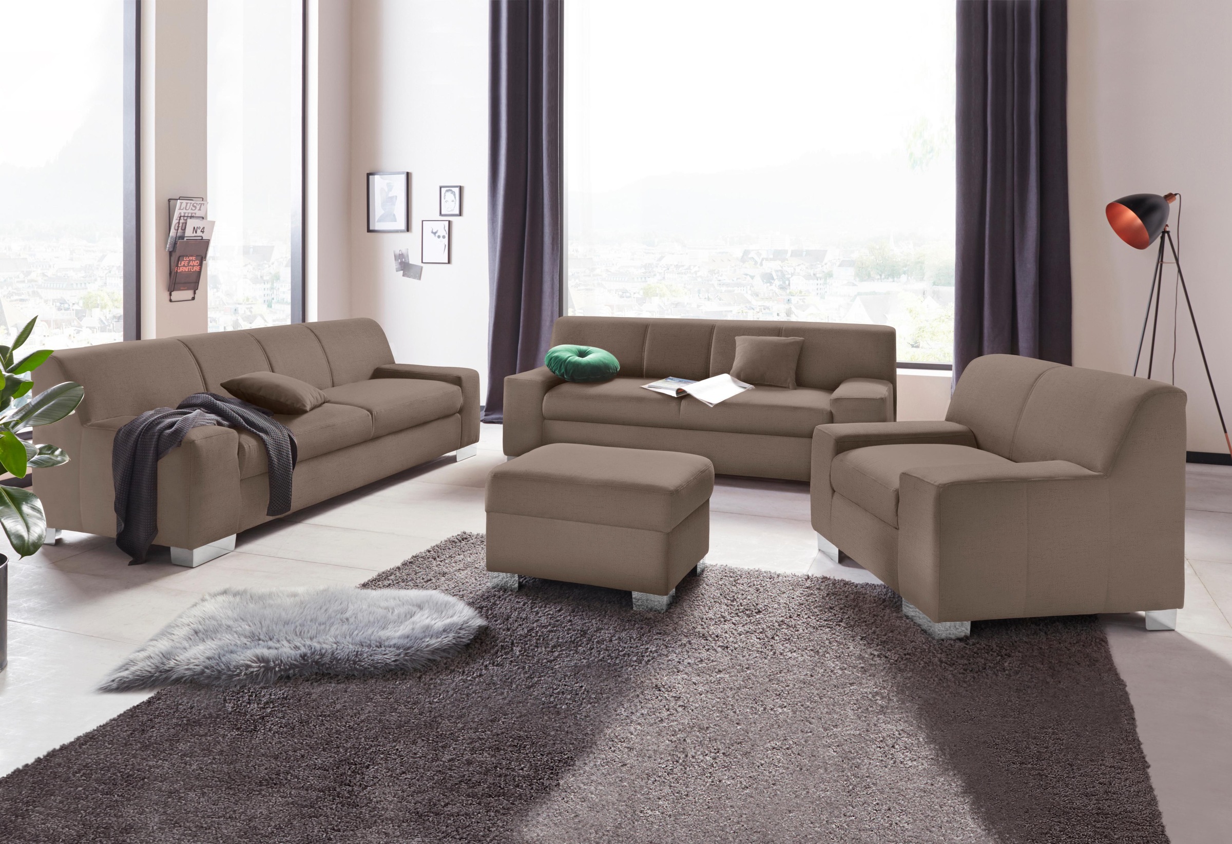 DOMO collection Sessel »Bero«