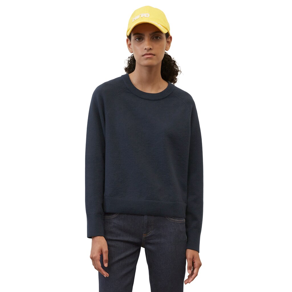 Marc O'Polo DENIM Strickpullover »aus softem Schurwolle-Mix«