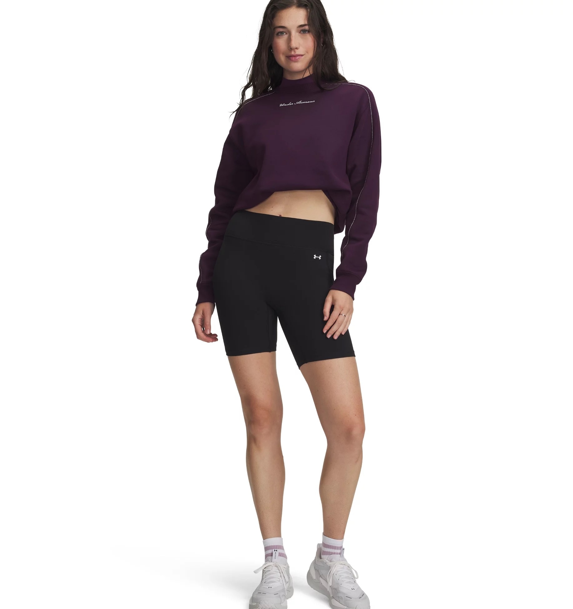Under Armour® Trainingsshorts »MOTION BIKE SHORT«  sportlicher Stil, für Fitness und Sportmode, kurz geschnittene Form