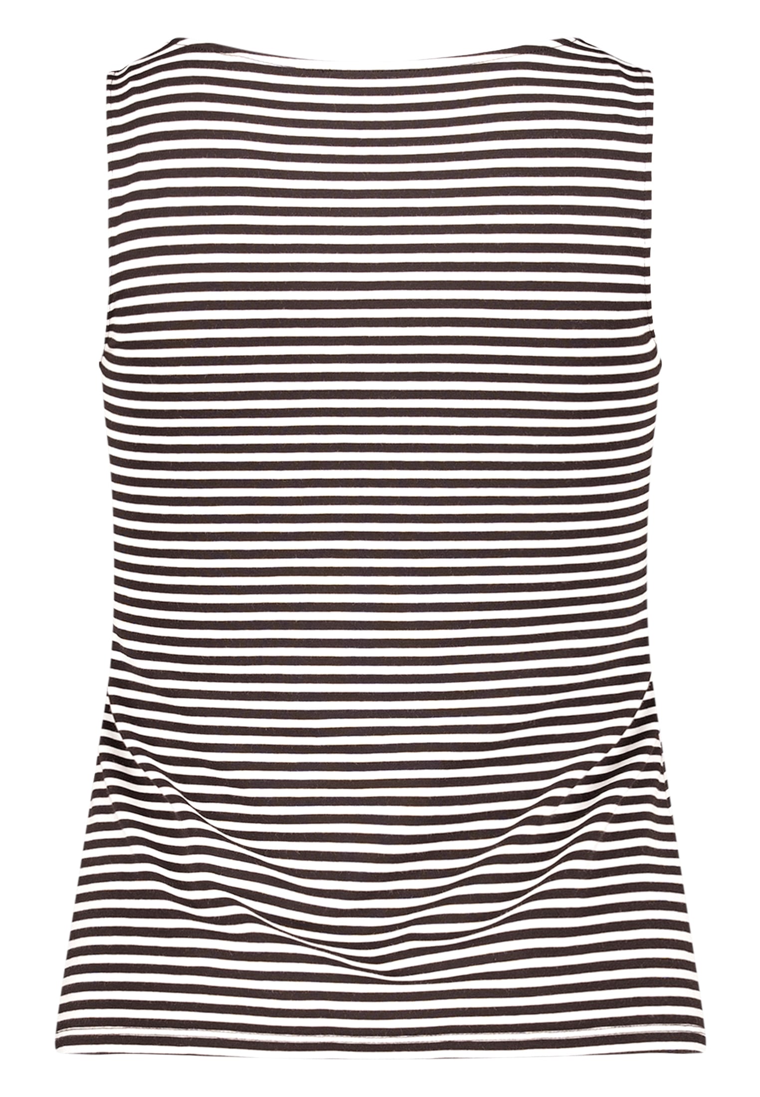 Zero Tanktop »Damen Shirt mit U-Boot-Ausschnitt« Material
