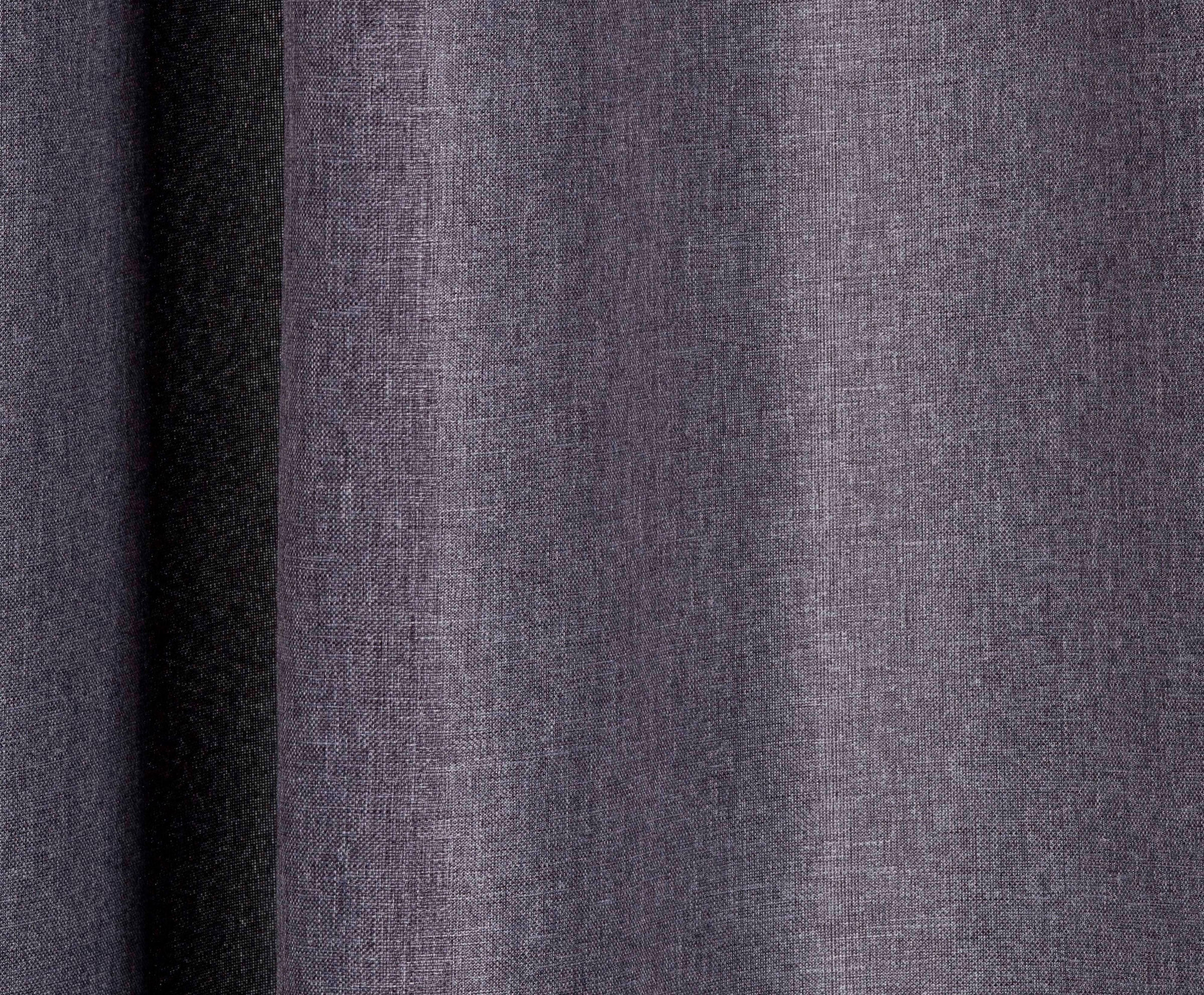 Gözze Vorhang »Linus Ösenschal« Ösen 1 Stk. tlg. HxB: 245x140, Uni Panamagewebe