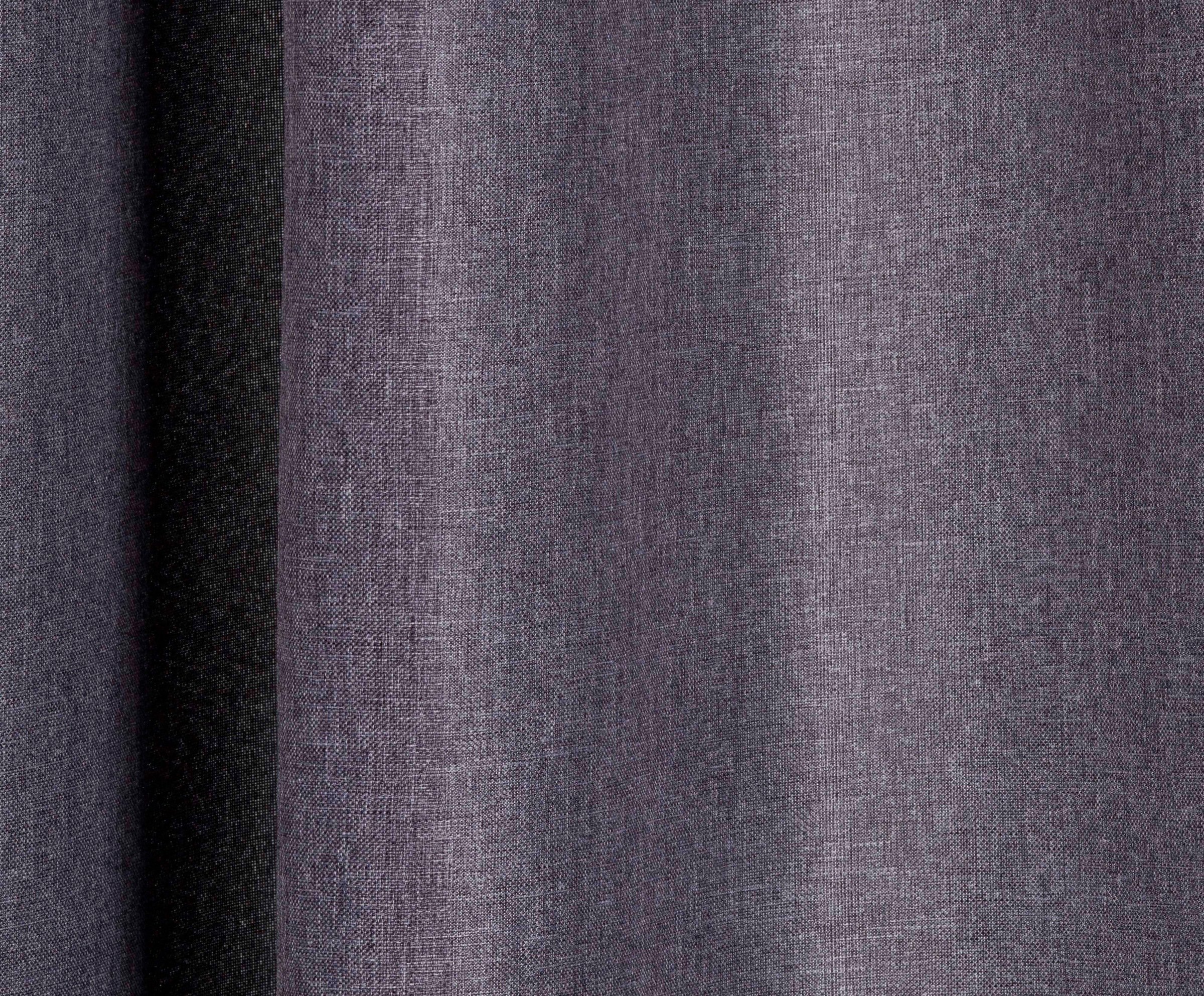 Gözze Vorhang "Linus Ösenschal" Ösen 1 Stk. tlg. HxB: 245x140, Uni Panamage günstig online kaufen