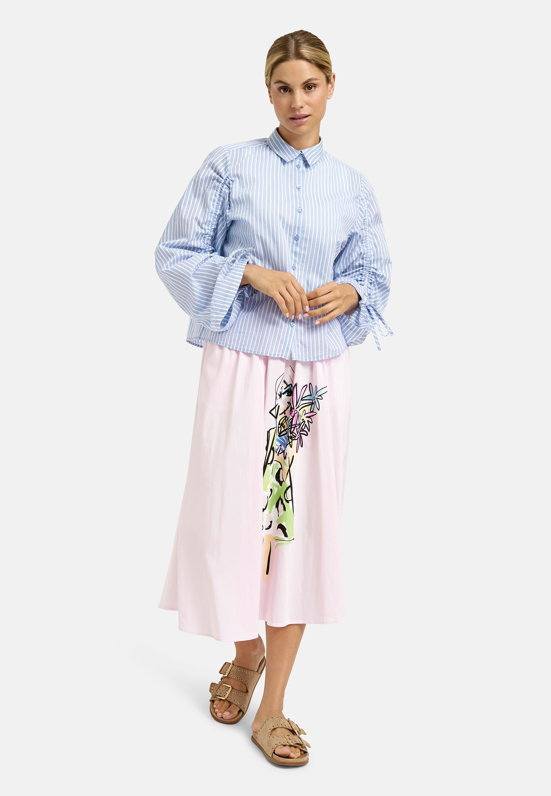 Smith & Soul Sommerrock mit Elastikbund