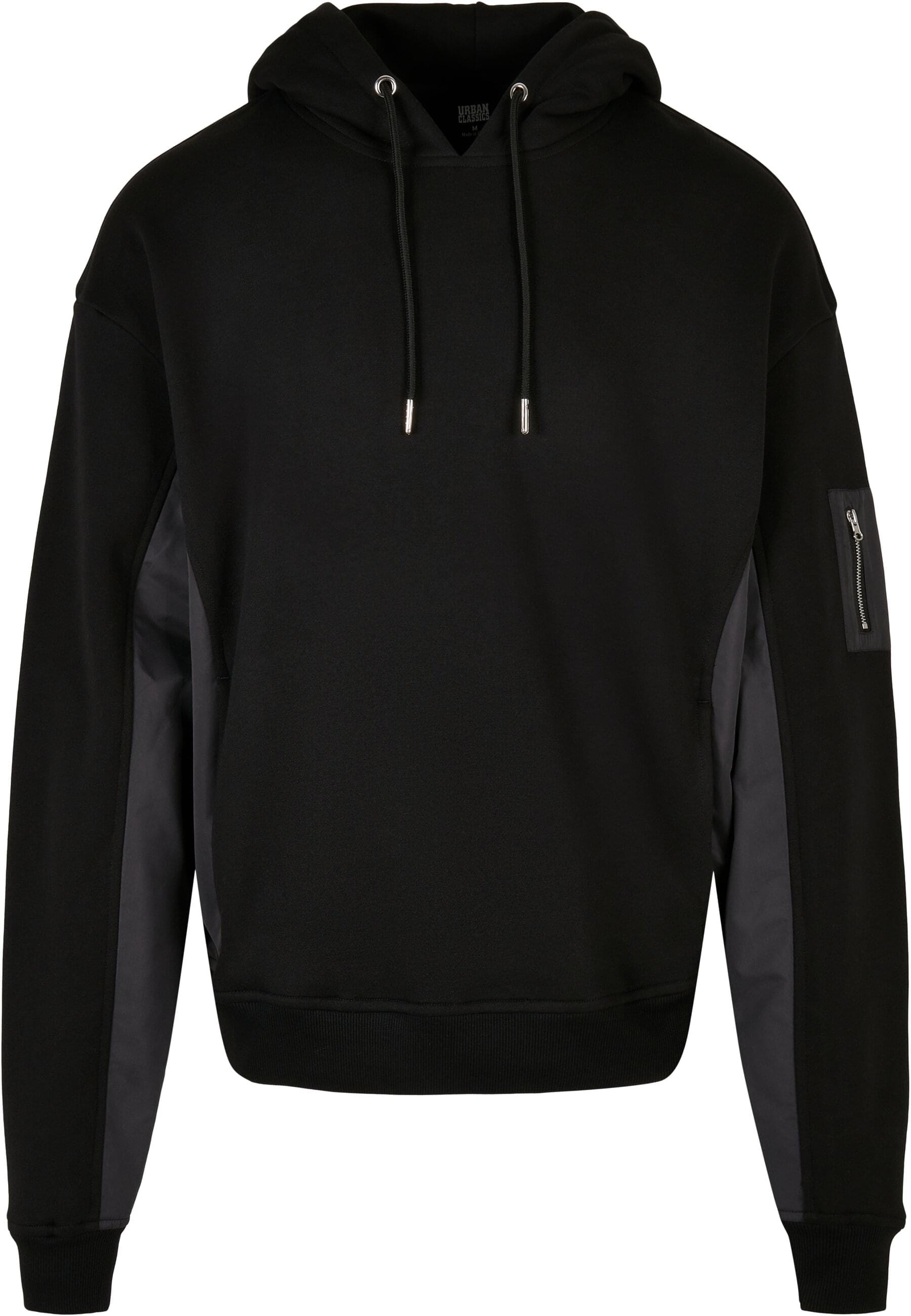 URBAN CLASSICS Kapuzensweatshirt "Urban Classics Herren Military Bomber Hoo günstig online kaufen