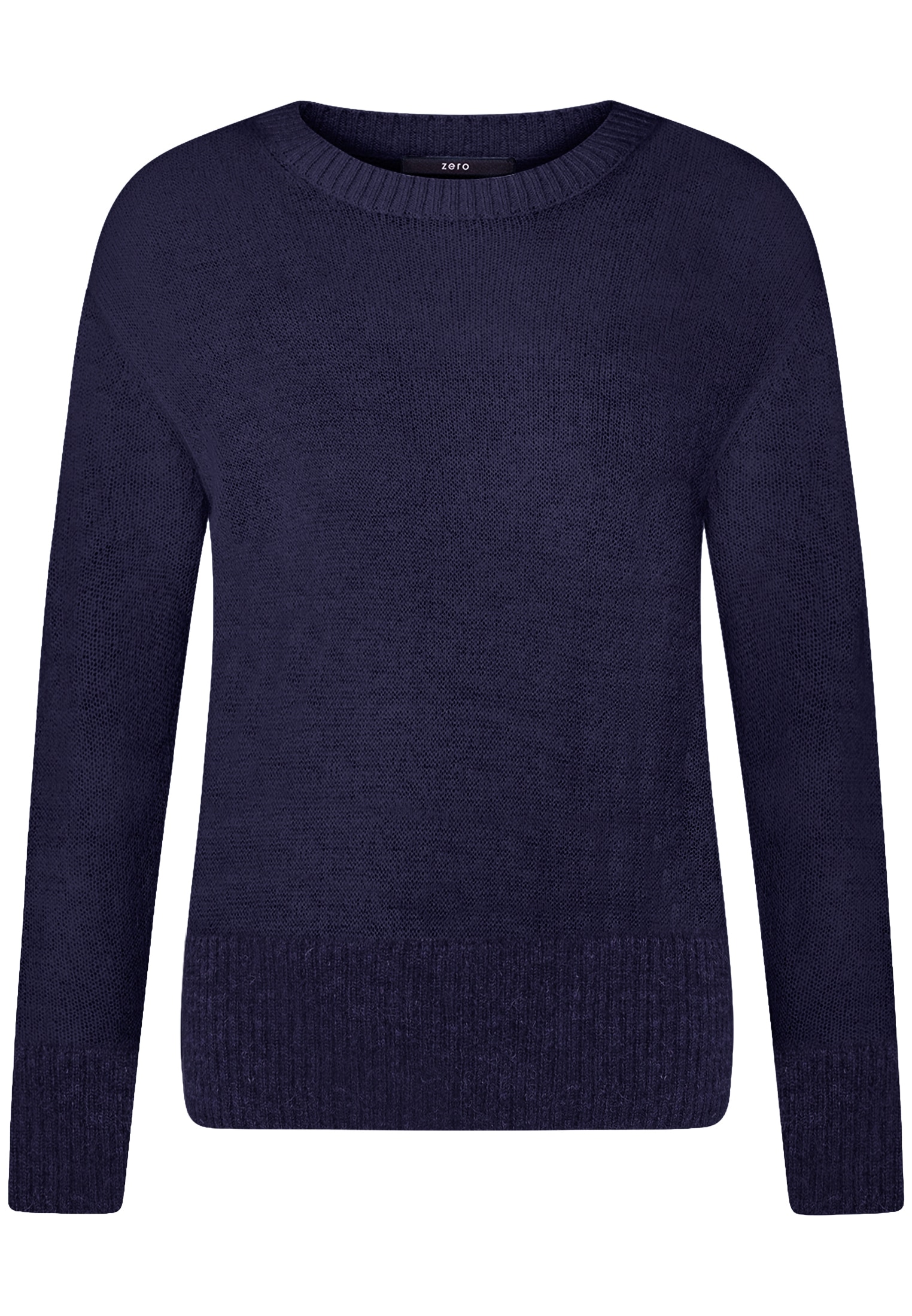 Zero Strickpullover »Damen mit Alpakawolle« 1 tlg. Plain/ohne Details