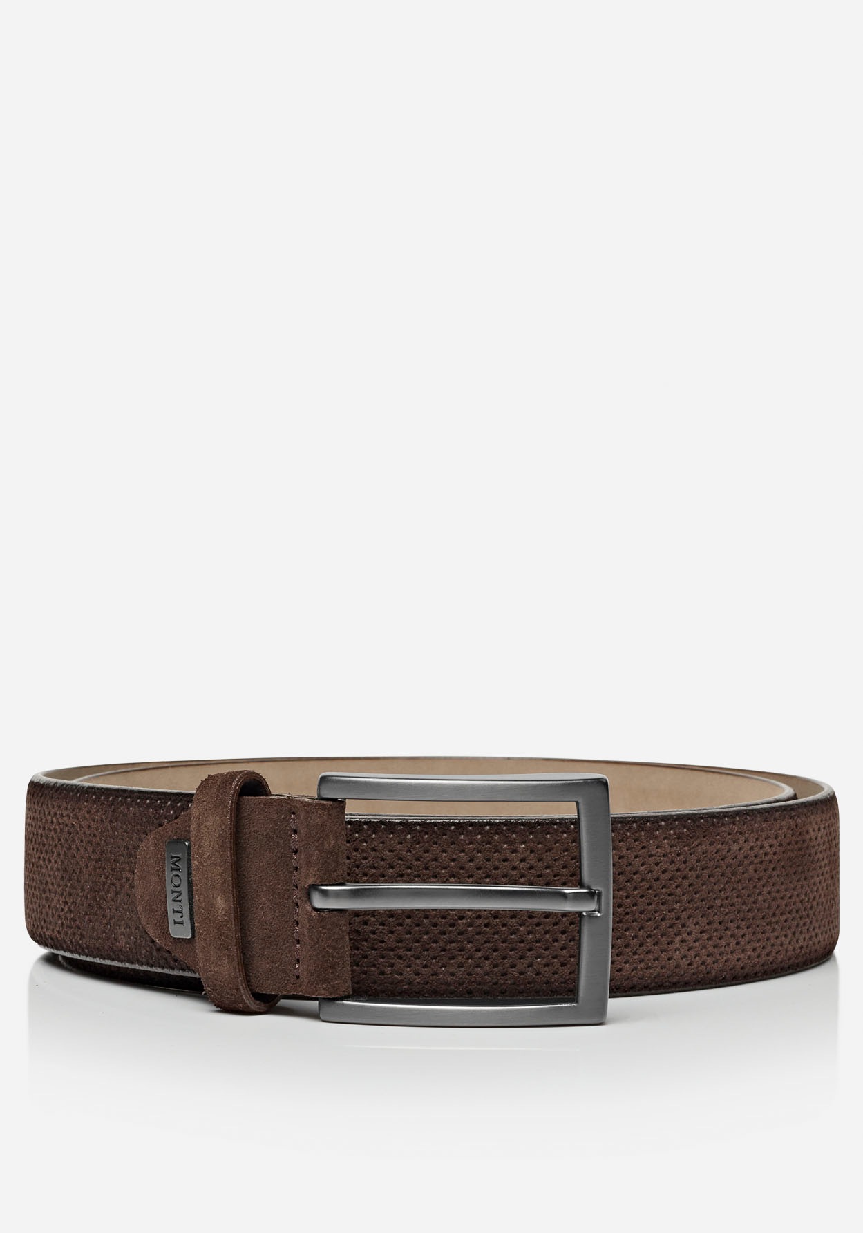 MONTI Synthetikgürtel "VALENCIA" 3,5 cm breit, Klassisch-Business, kürzbar günstig online kaufen