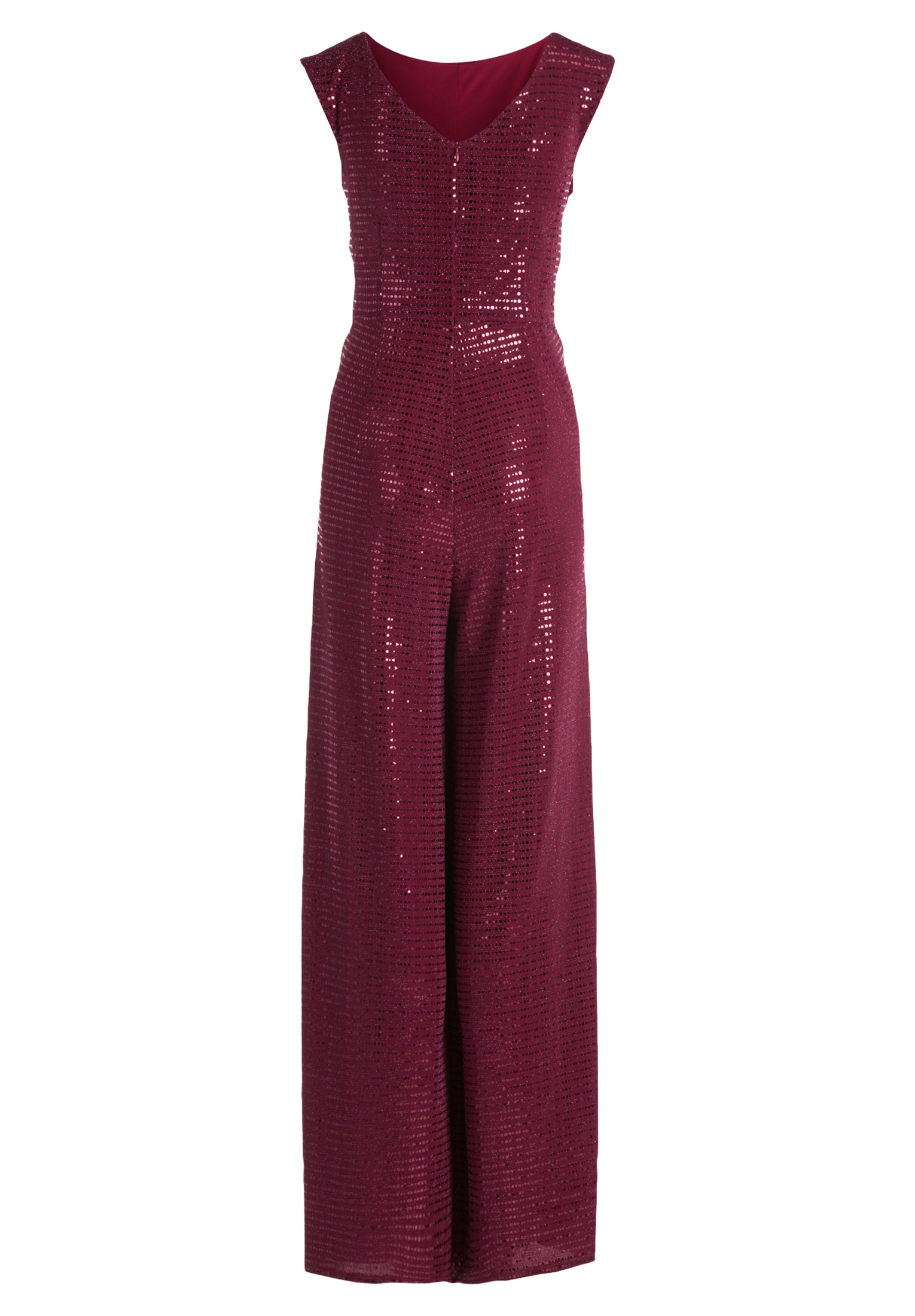 Vera Mont Overall »Vera Mont Jumpsuit im Glitzer-Look«, (1 tlg.)
