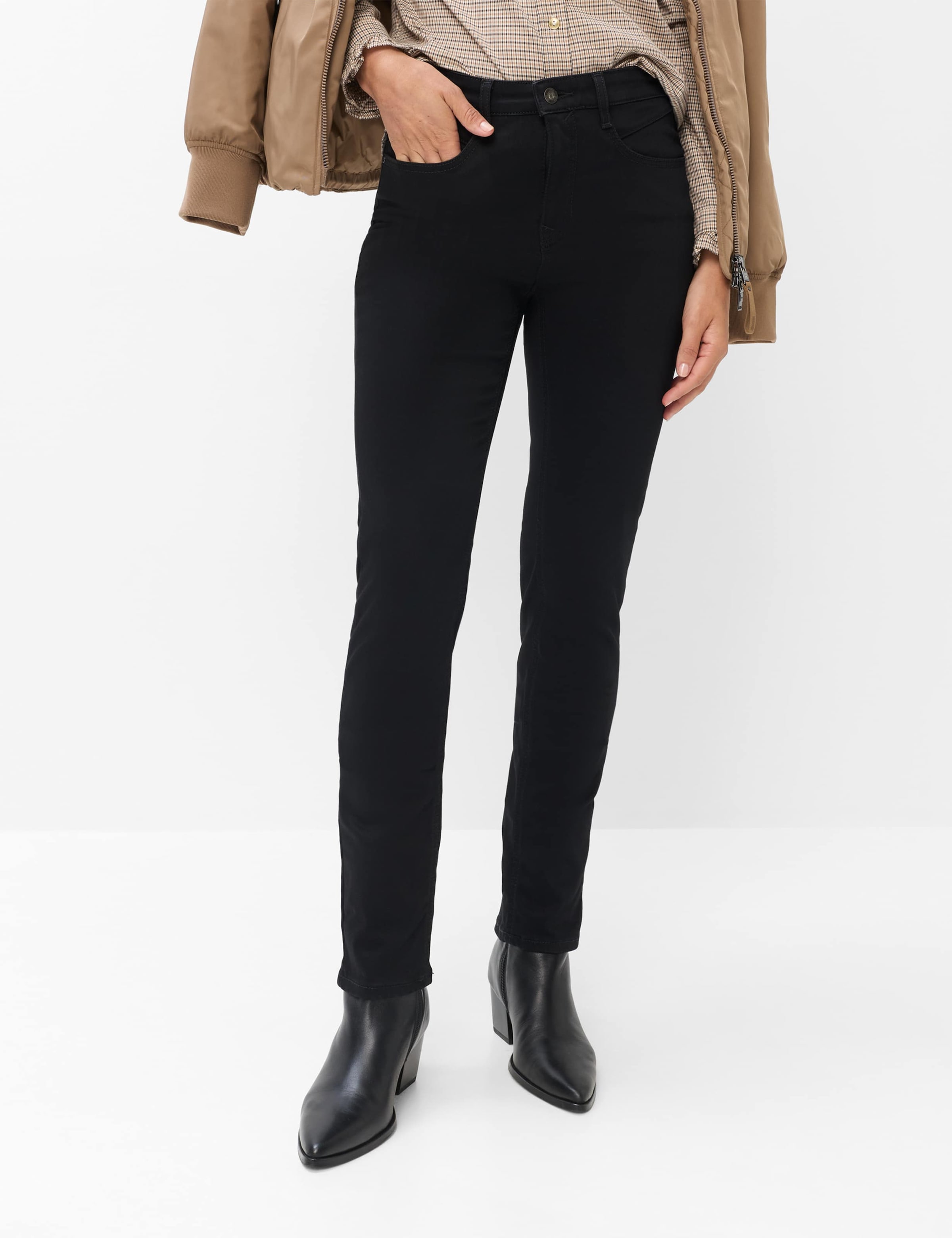 Brax 5-Pocket-Jeans »Style MARY« Thermo Denim: Five-Pocket-Jeans im Regular Fit