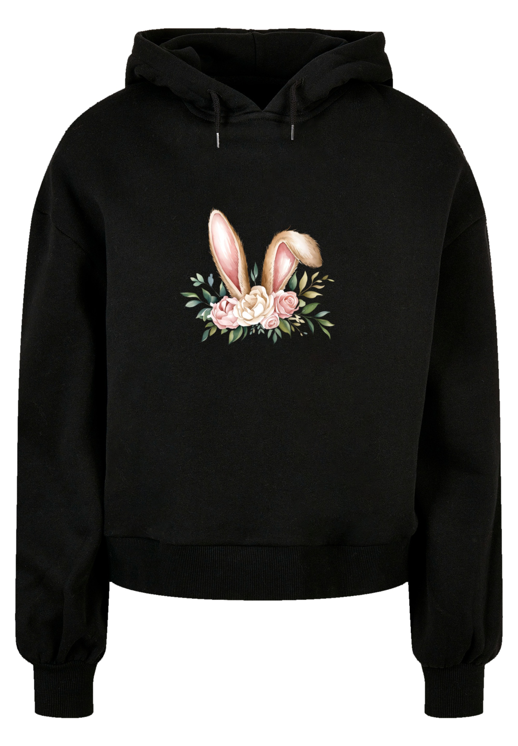 F4NT4STIC Sweatshirt "Blumen Osterhasen Ohren Dekor", Premium Qualität günstig online kaufen