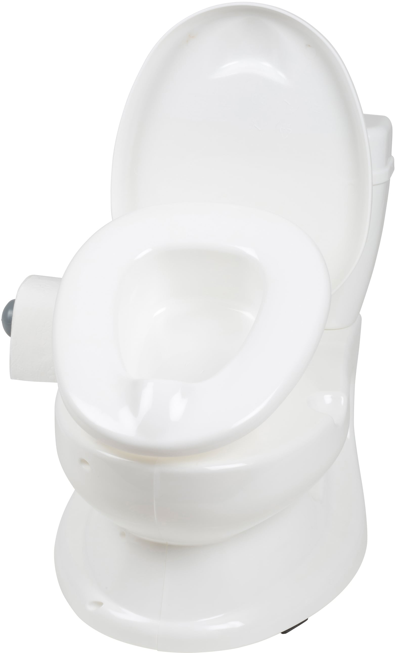 BabyGo Toilettentrainer »Baby Potty, weiß«, pädagogoisches Töpfchen