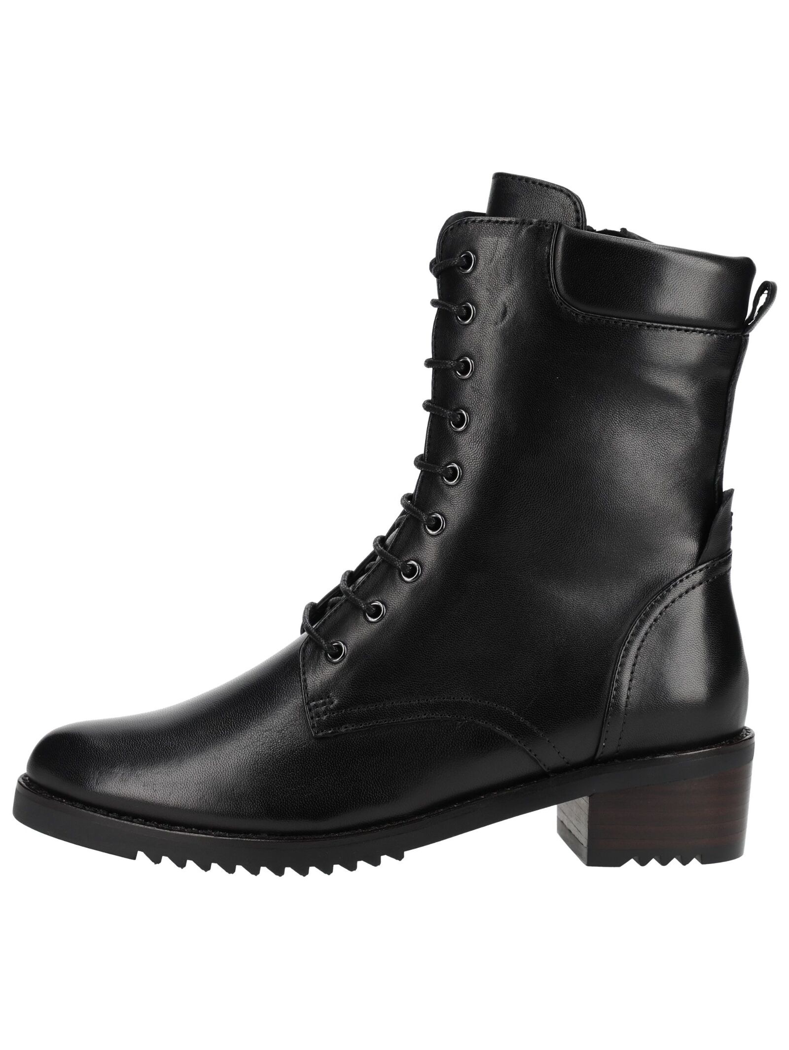 Everybody Schnürstiefelette »Everybody Stiefelette Leder«
