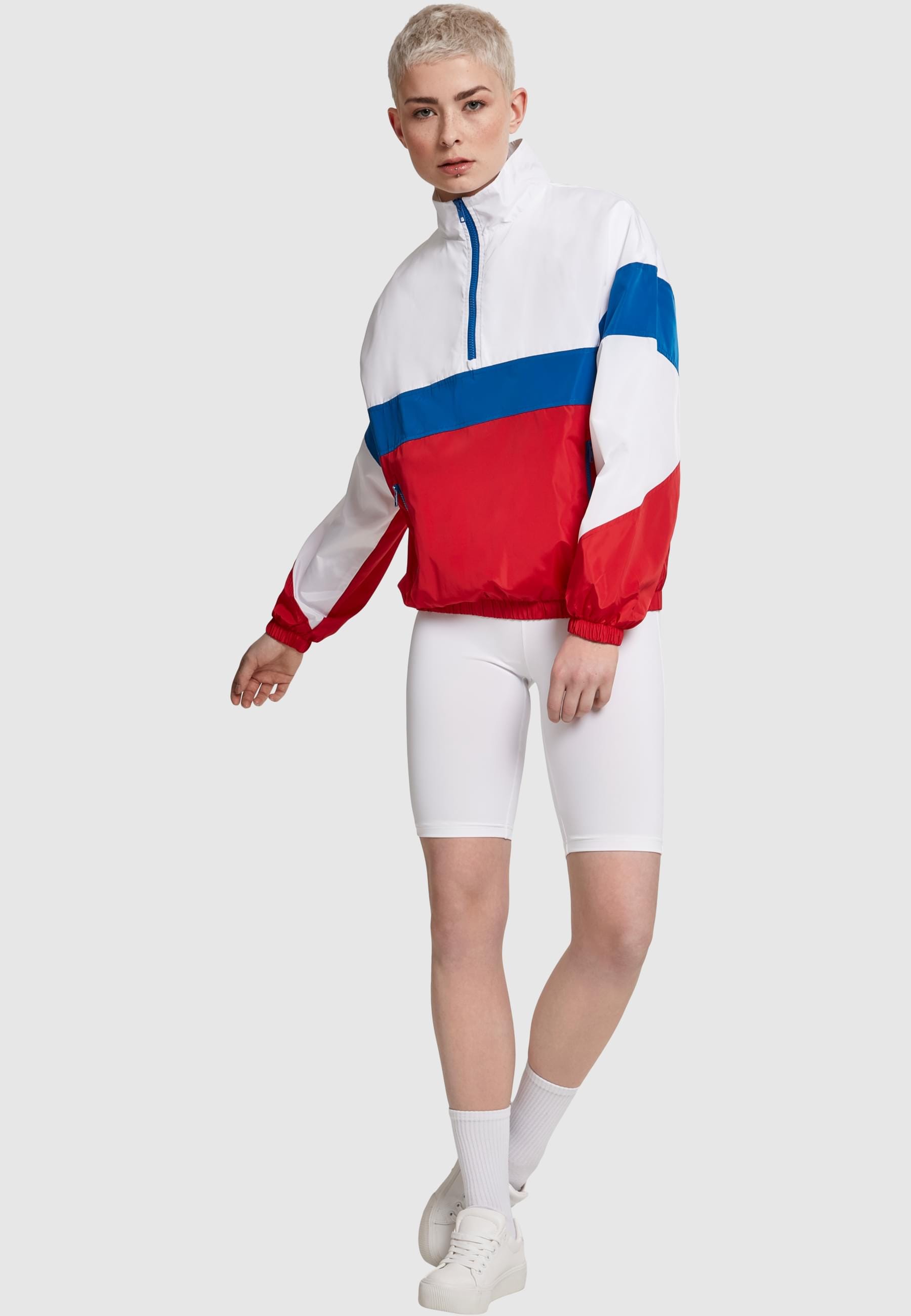 URBAN CLASSICS Allwetterjacke »Urban Classics Damen«, (1 St.), ohne Kapuze
