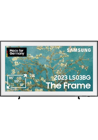 Samsung LED-Fernseher 189 cm/75 Zoll Smart-TV-...