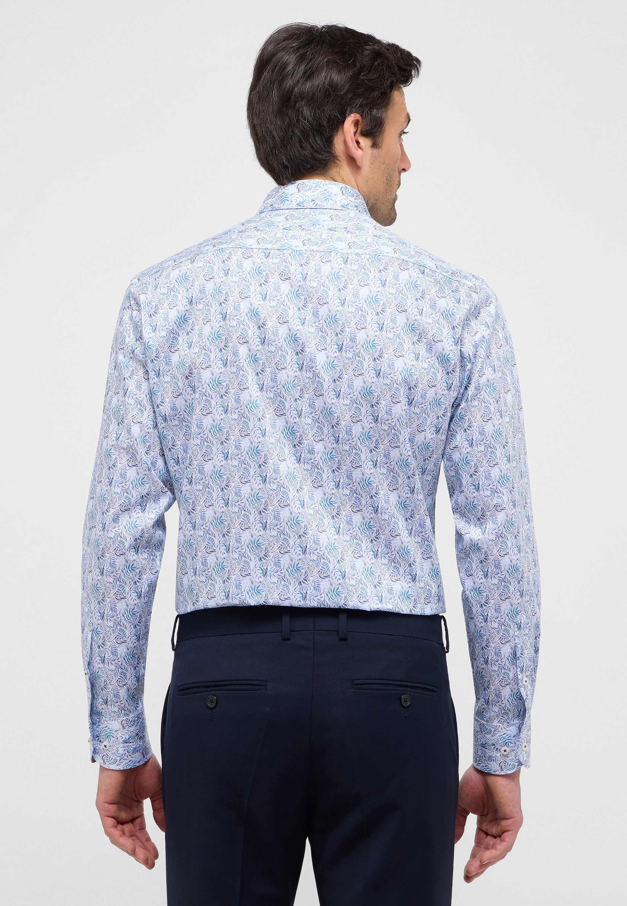 Eterna Langarmhemd "MODERN FIT", NON IRON (bügelfrei) günstig online kaufen