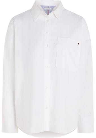TOMMY HILFIGER Curve Marškiniai »CRV SOLID COTTON EASY FIT ...