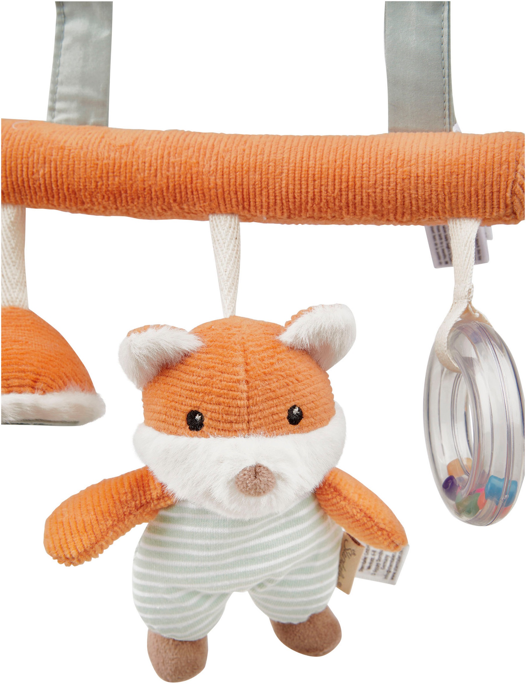 Sterntaler® Greifspielzeug »Spielzeug z. Aufhängen Fuchs Filou«