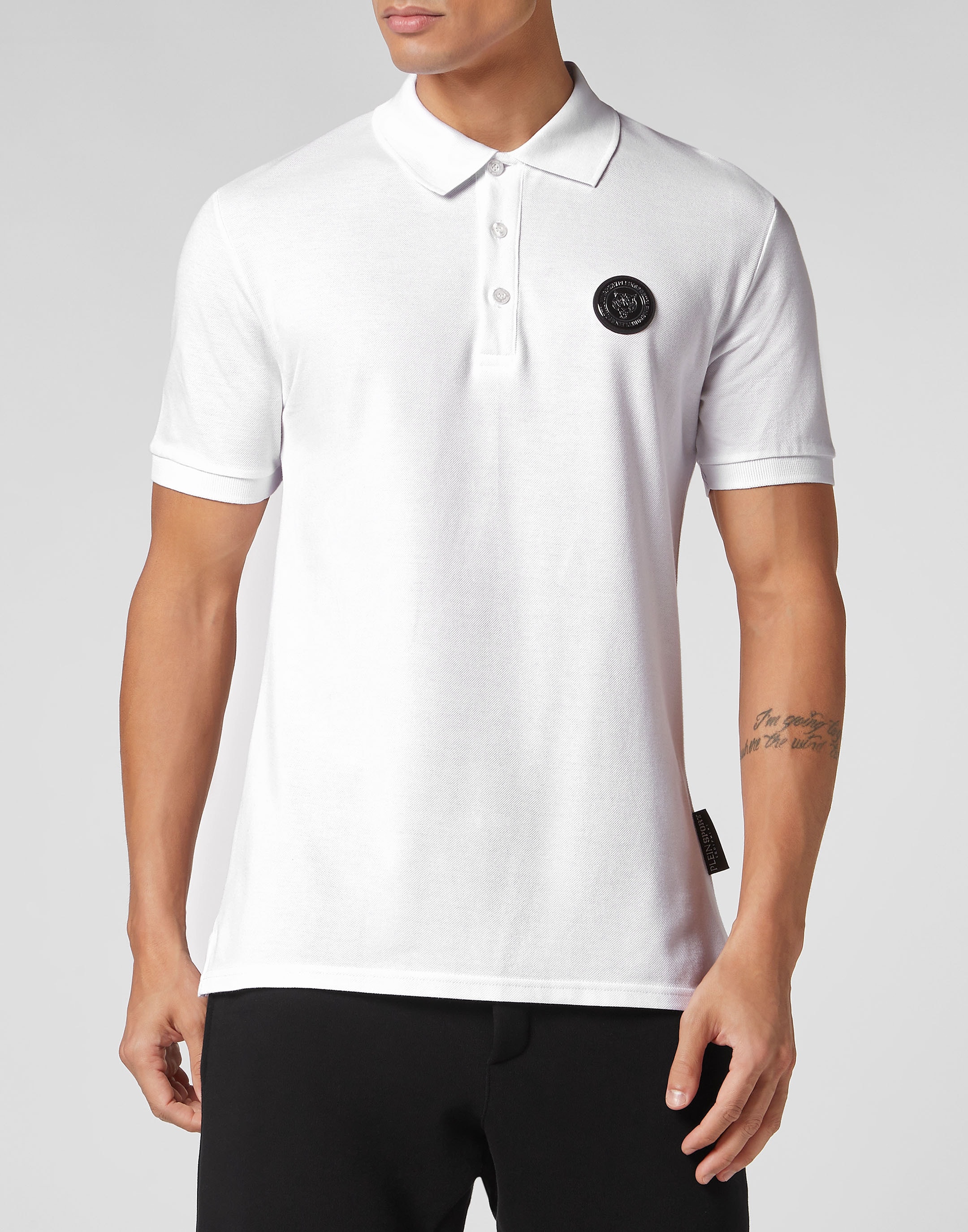 PLEIN SPORT Poloshirt "Poloshirt Thunder Tiger" günstig online kaufen