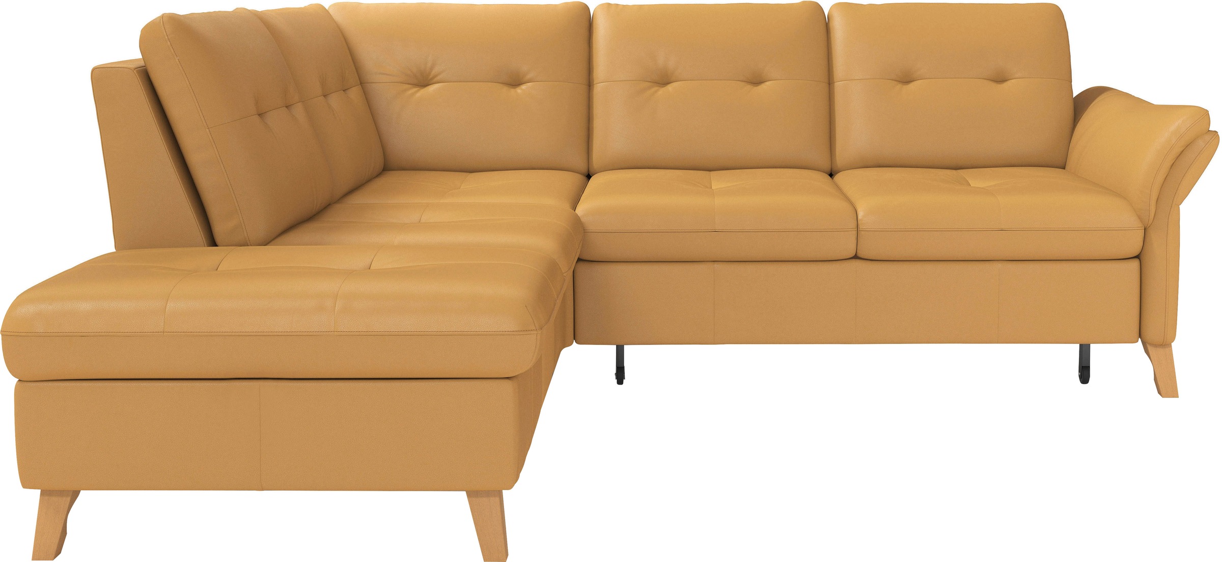 sit&more Ecksofa "Göteborg", inkl. Sitztiefenverstellung, wahlweise mit Bet günstig online kaufen