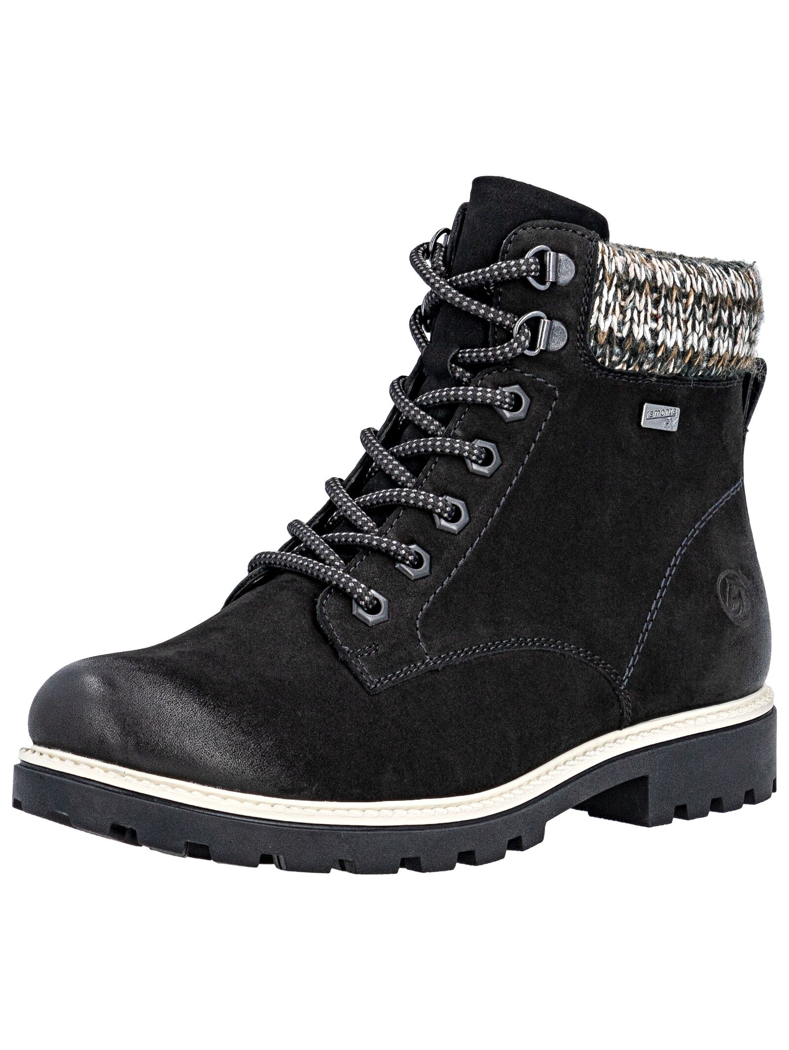 Remonte Schnürstiefelette "Remonte Stiefelette Leder/Synthetik" günstig online kaufen