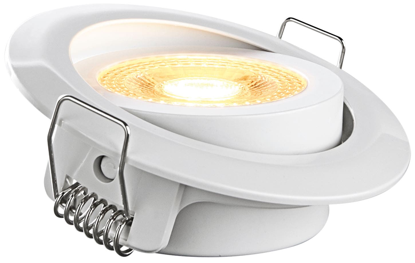HEITRONIC Einbaustrahler LED bestellen flammig-flammig, Einbauleuchte, | Downlight, 1 »DL7202«, schwenkbar BAUR