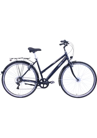 HAWK Bikes Dviratis »CITYTREK EASY BLUE LADY« 7 G...