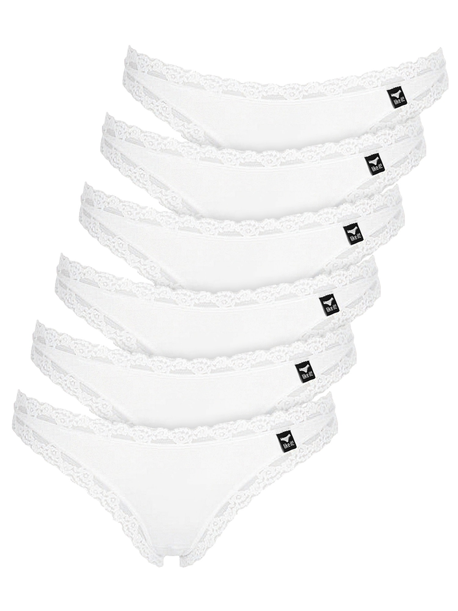 like it String "6er Pack Damen String Olivia"