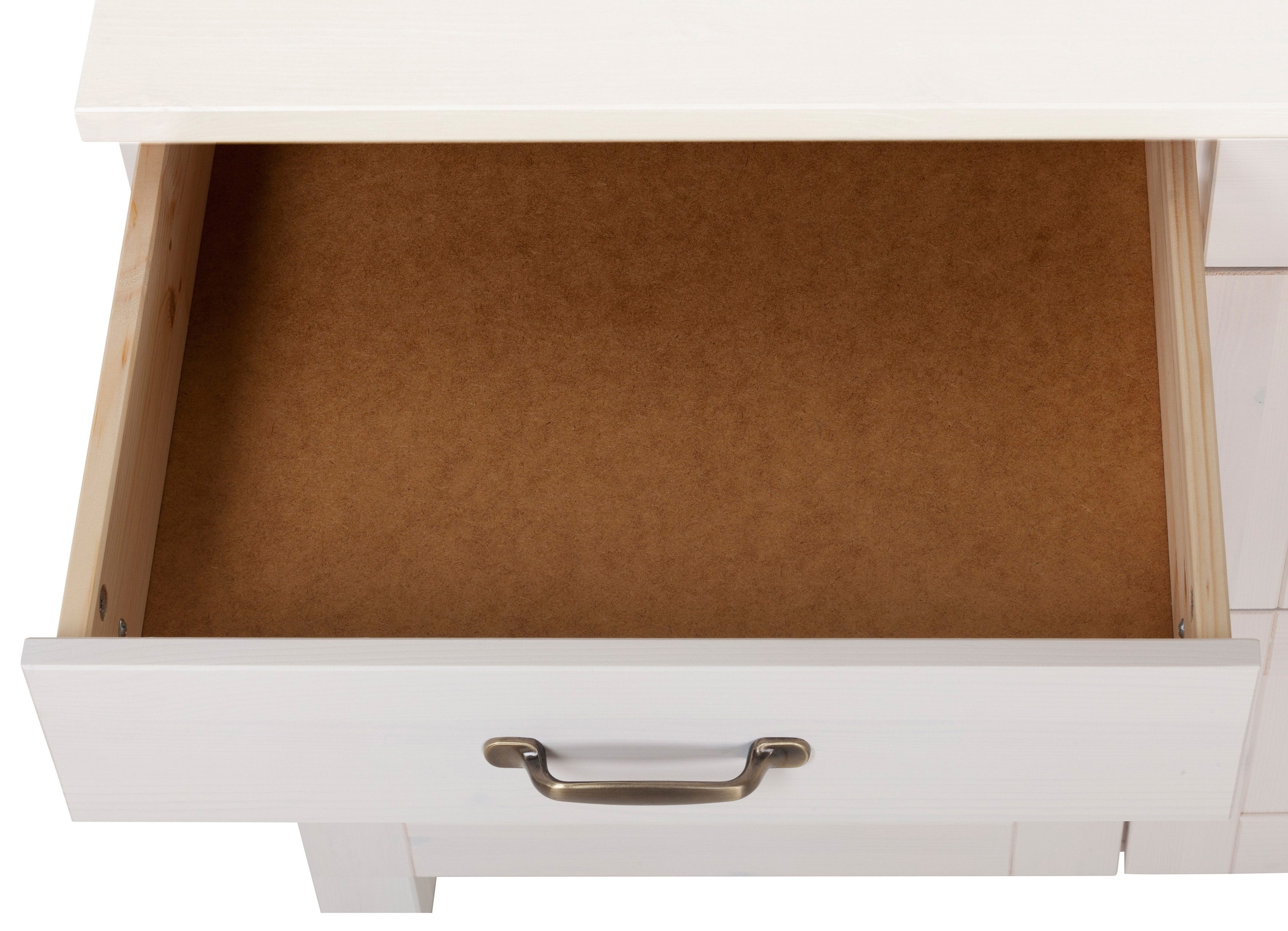 Home affaire Pantryküche »Alby« Breite 150 cm, in 2 Tiefen, ohne E-Geräte