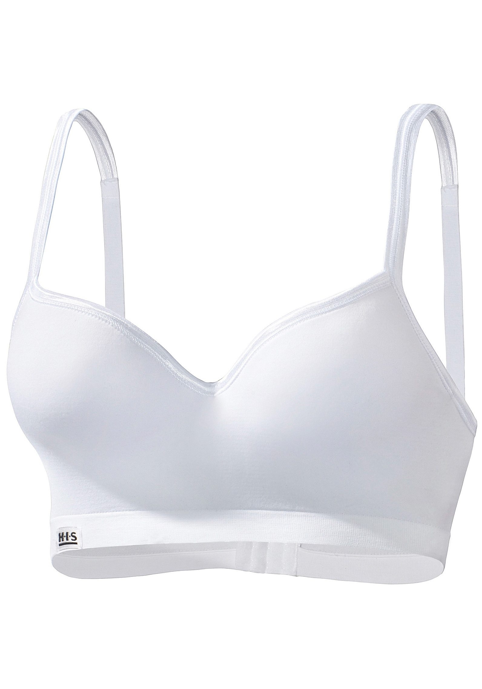 H.I.S Sport-BH mit Push-up-Kissen