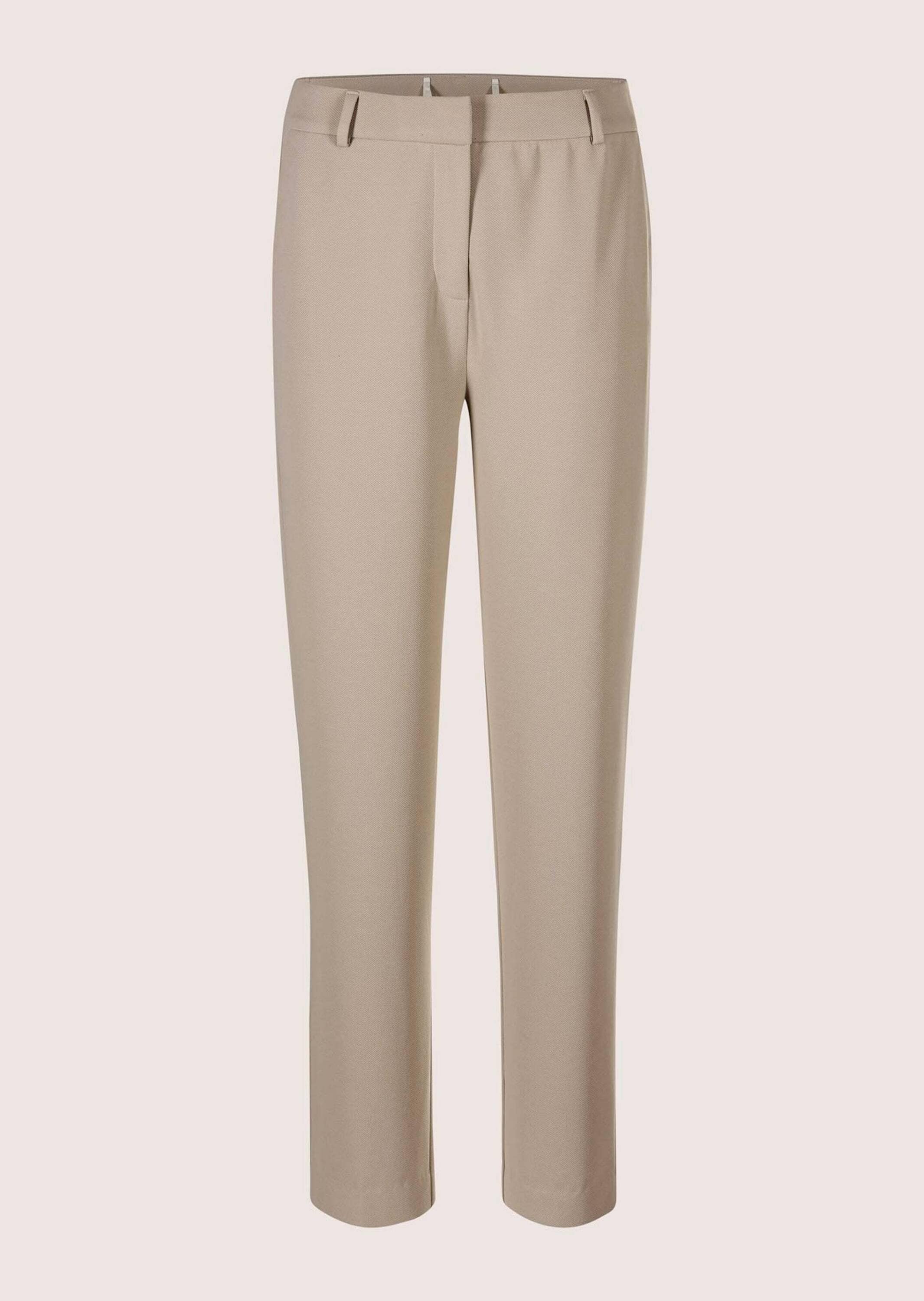 MADELEINE Stoffhose "Chinohose Elegante Chinohose mit Stretch" Piqué-Qualität