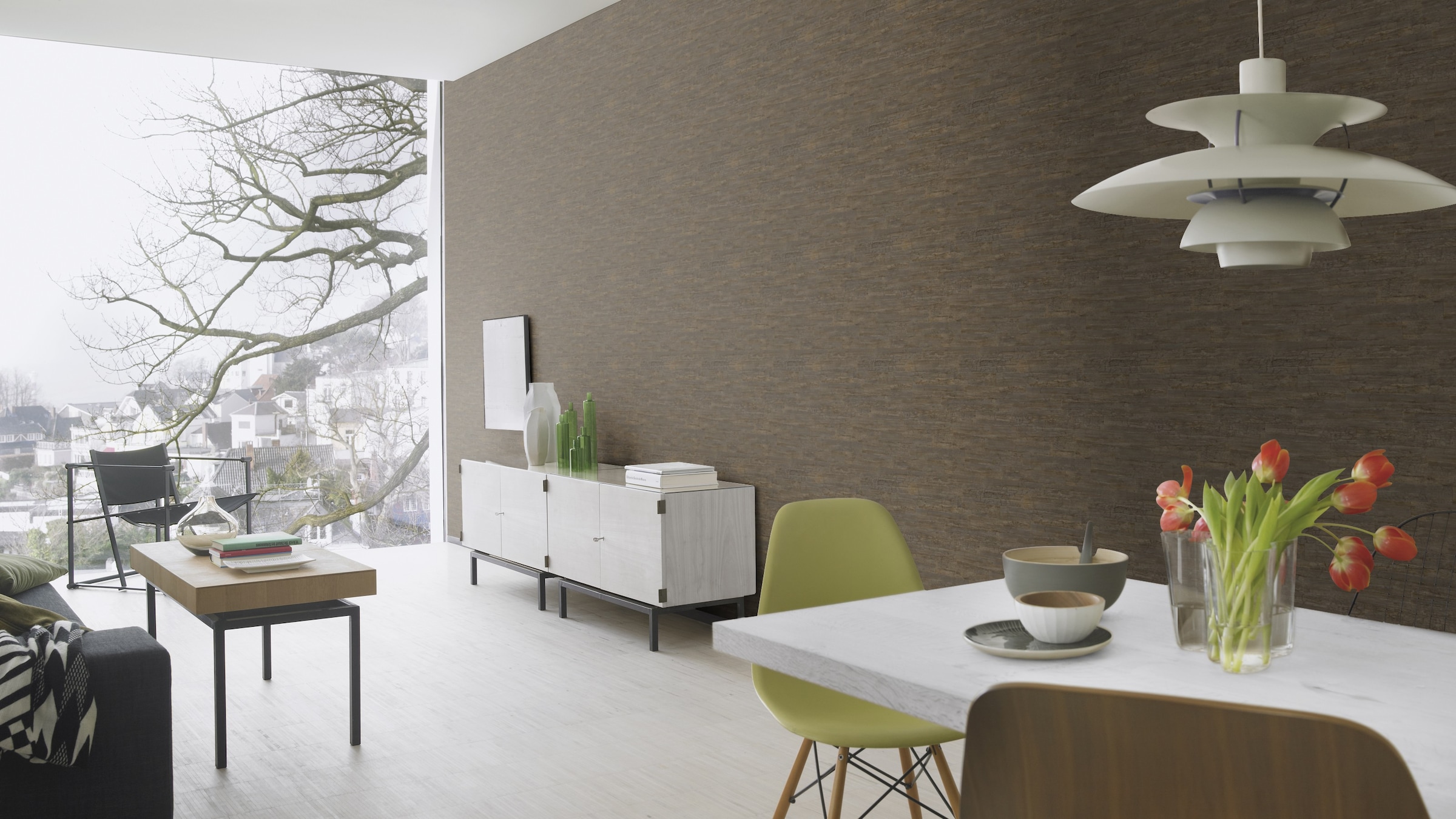 Rasch Vliestapete »Vliestapete mit Holzoptik Curiosity 537055«, Holz, Holzoptik