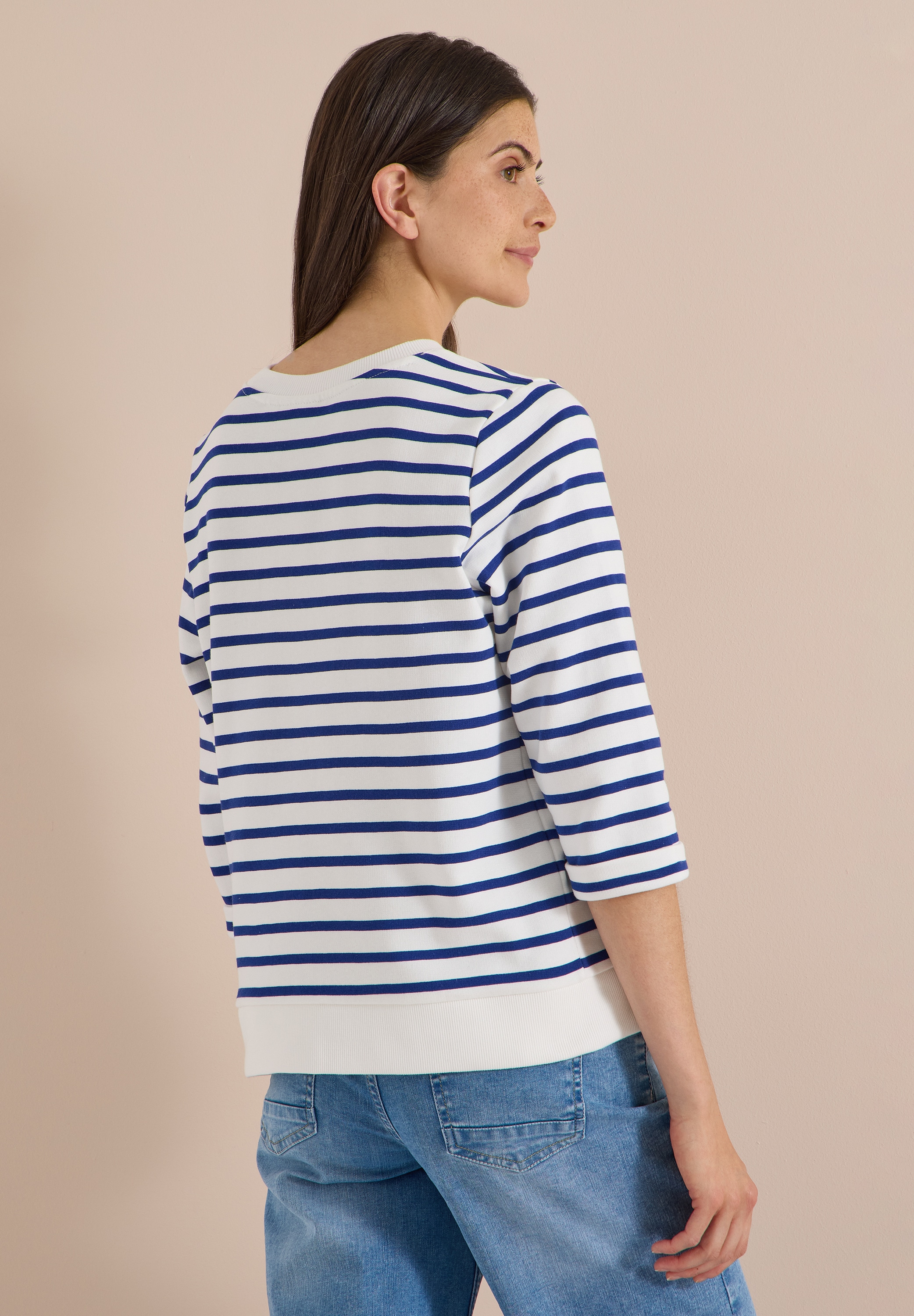 Cecil Sweatshirt , mit 3/4 Ärmeln
