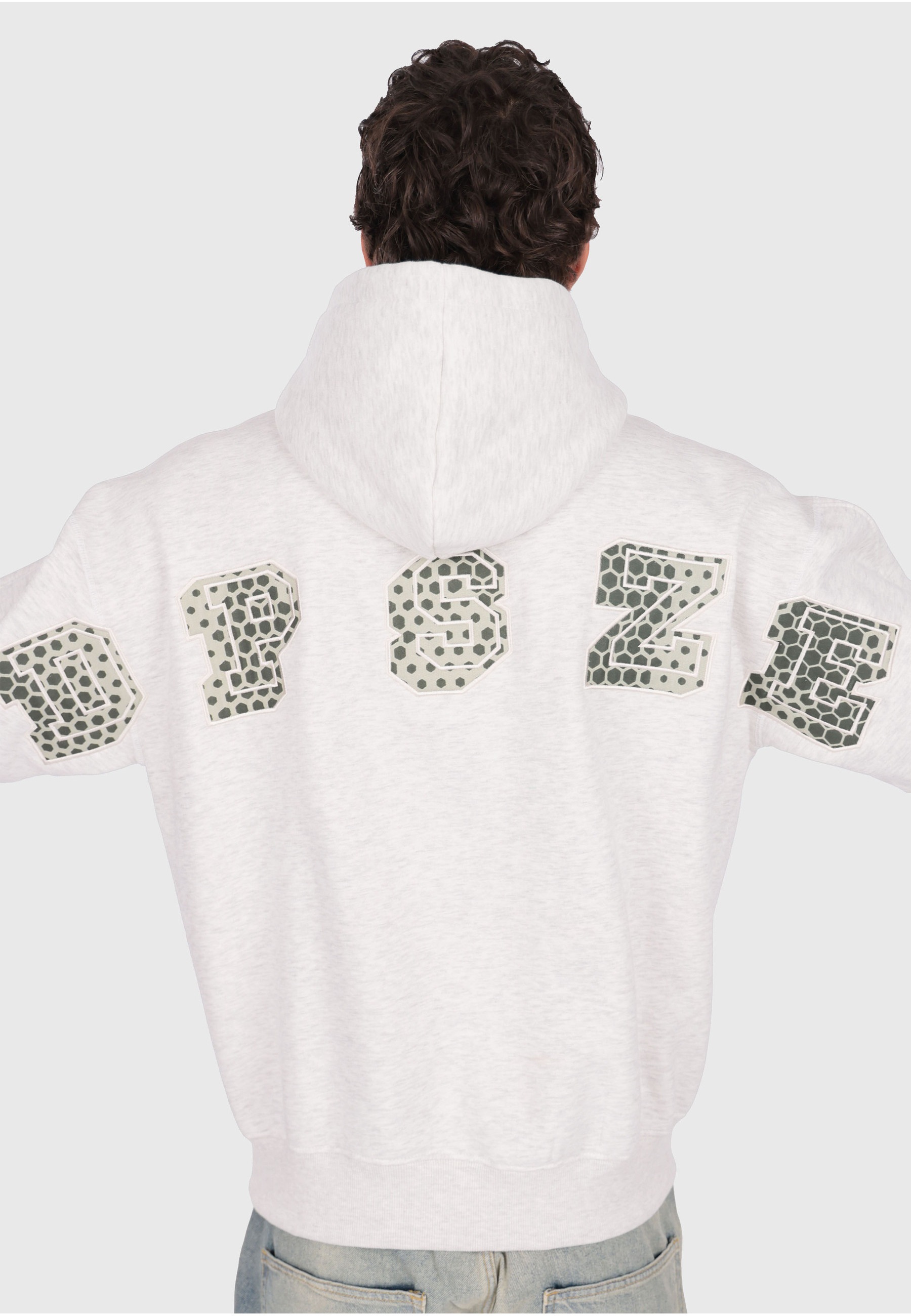 Dropsize Kapuzenpullover »Dropsize CAMO PATCH HOODIE« 1 Stk.