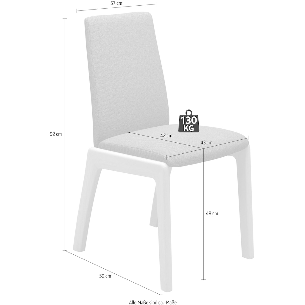 Stressless® Polsterstuhl »Laurel«, Microfaser DINAMICA