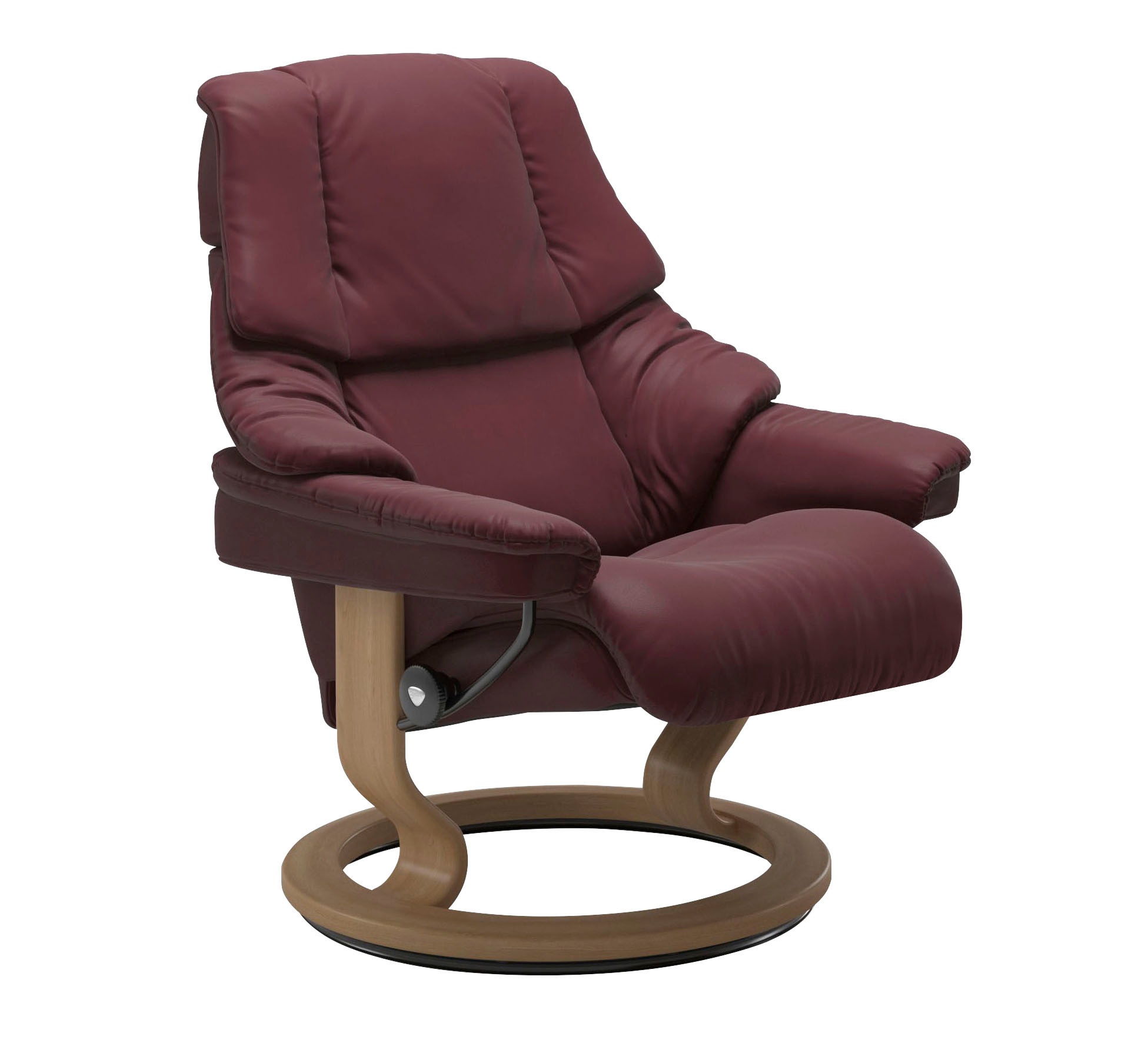 Thumbnail - Stressless Relaxsessel "Reno", mit Classic Base, Größe S, M & L, Gestell Eiche