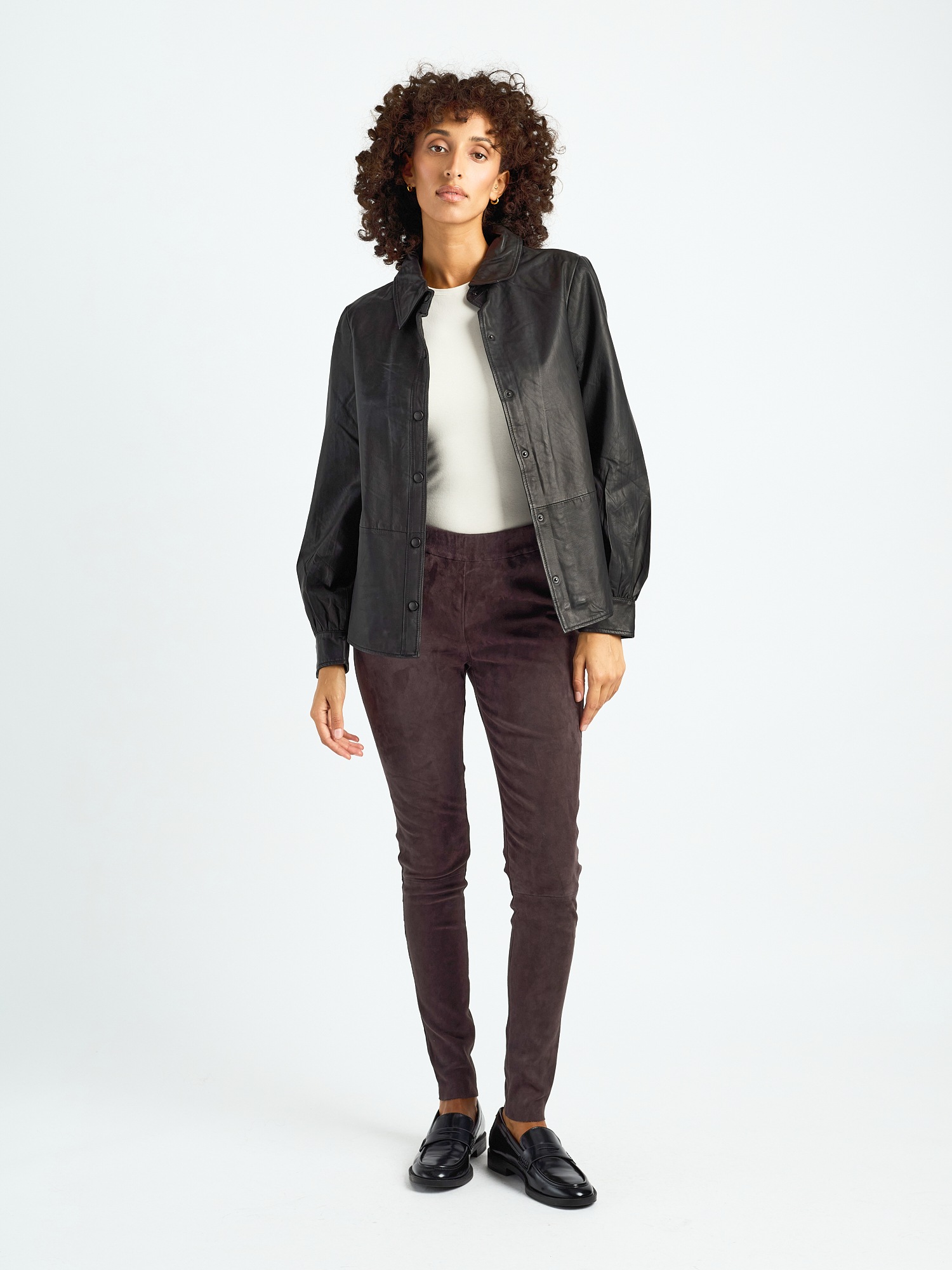 Maze Lederhose »4202171«