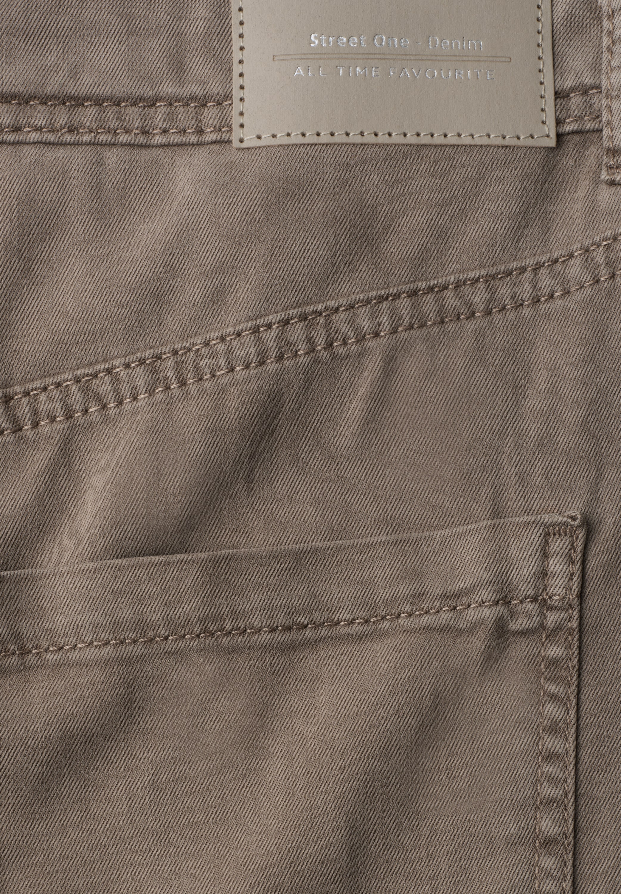 STREET ONE Comfort-fit-Jeans High Waist