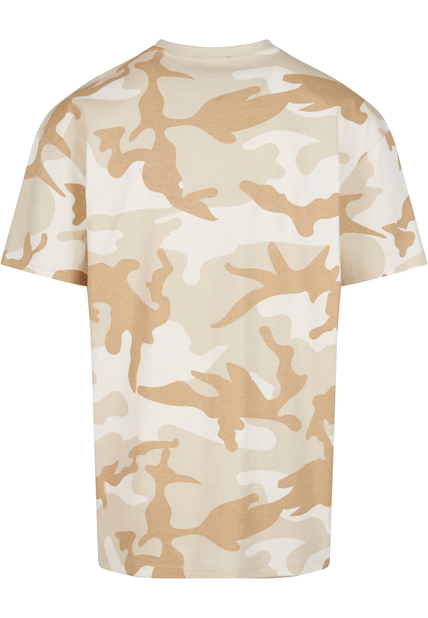 URBAN CLASSICS T-Shirt "Urban Classics Herren Oversized Simple Camo Tee" 1 günstig online kaufen