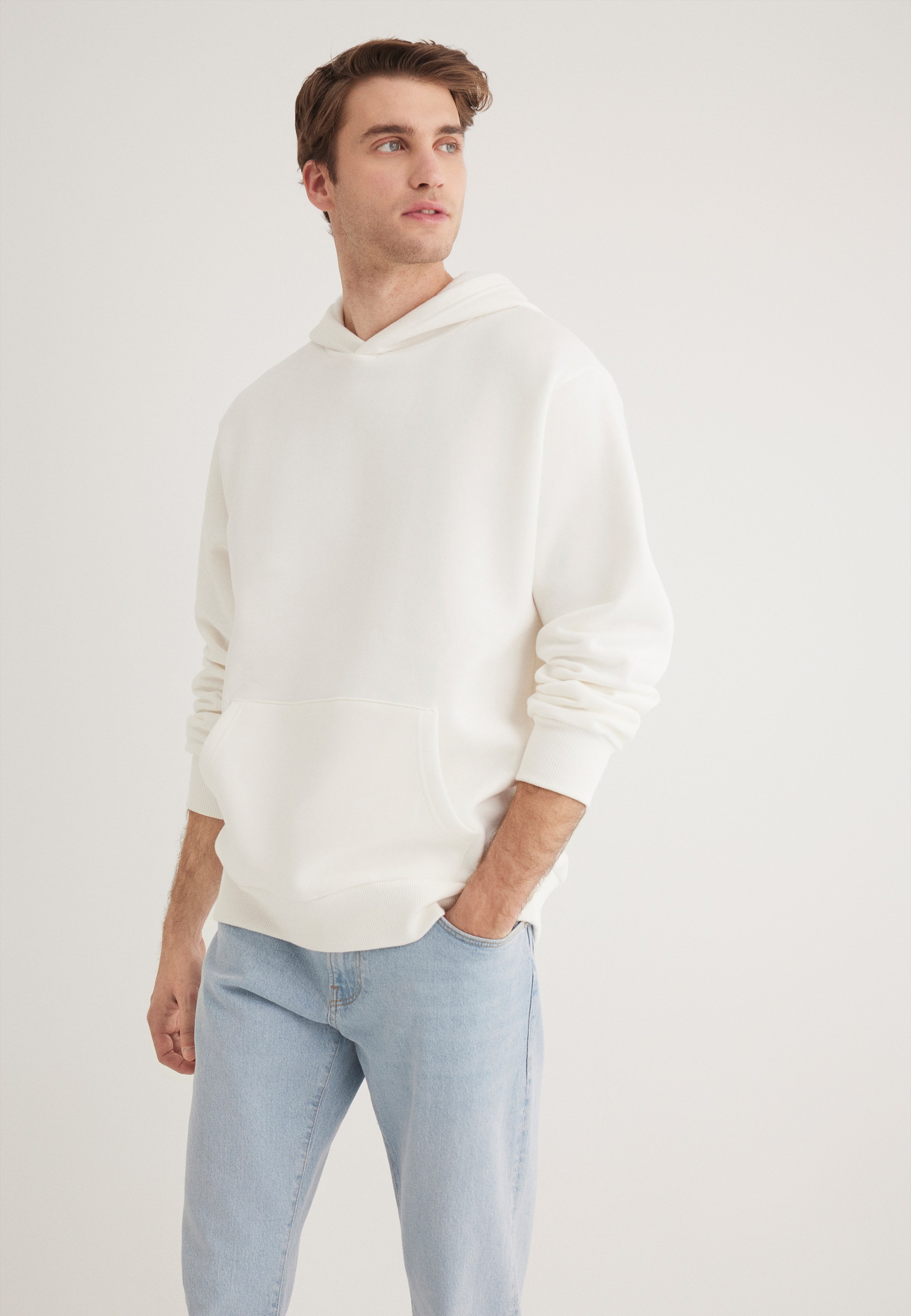 Mavi Kapuzenpullover »HOODIE«, Hoodie mit Bauchtasche