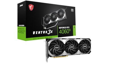 Grafikkarte »RTX 4060 Ti VENTUS 3X 16G OC«, 16 GB, GDDR6