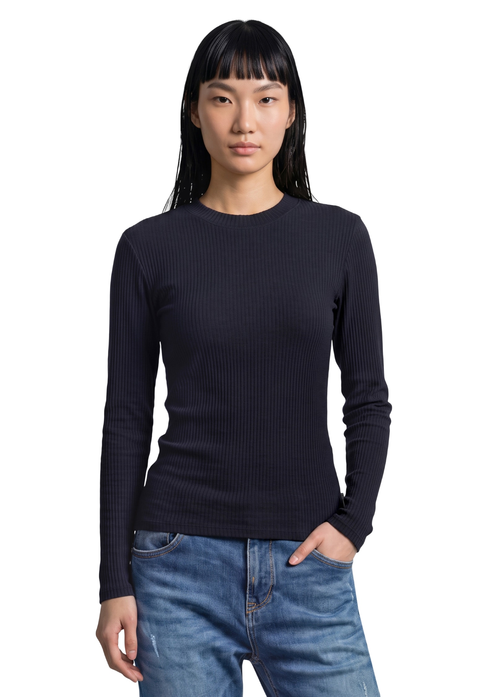 Marc OPolo DENIM "aus Rippjersey"
