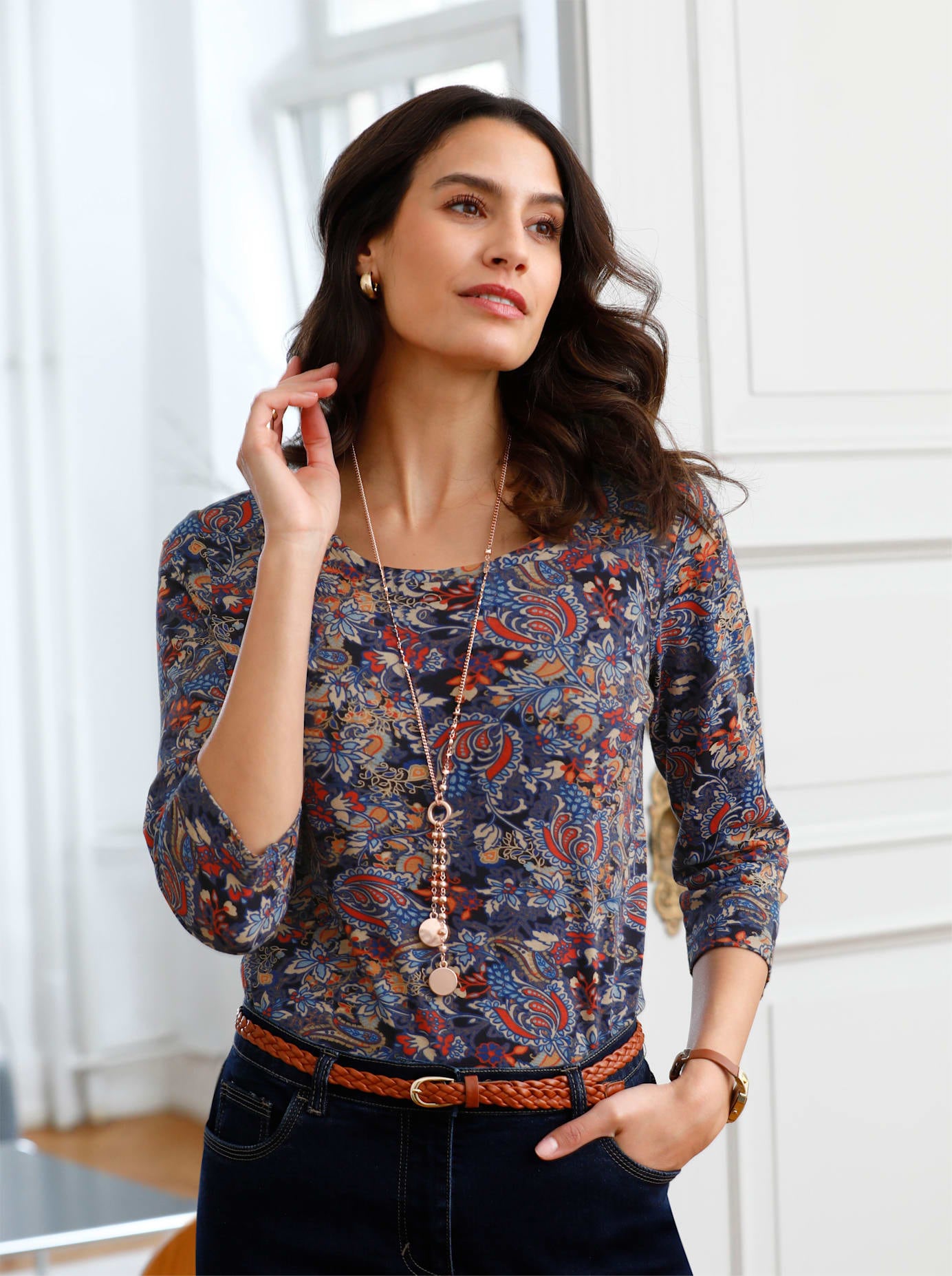 Inspirationen Print-Shirt "Shirt" 1 Stk. tlg. günstig online kaufen