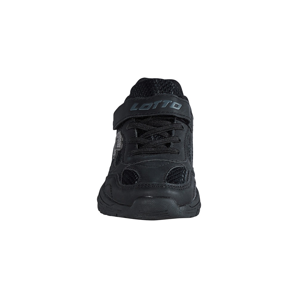Sneaker LOTTO, Kinder, Gr. 26, schwarz, Kunstfaser, Synthetik, mehrfarbig, Schuhe Sneaker, - in kinderfußgerechter Passform 2